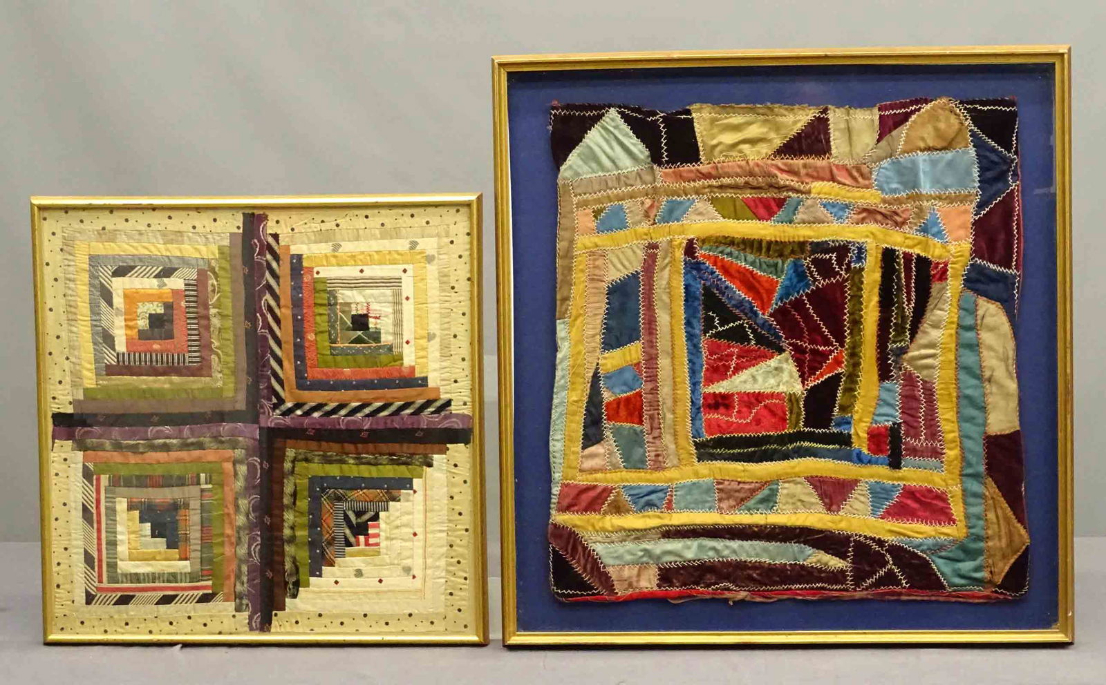 Framed Quilt Pieces (1 of 5)