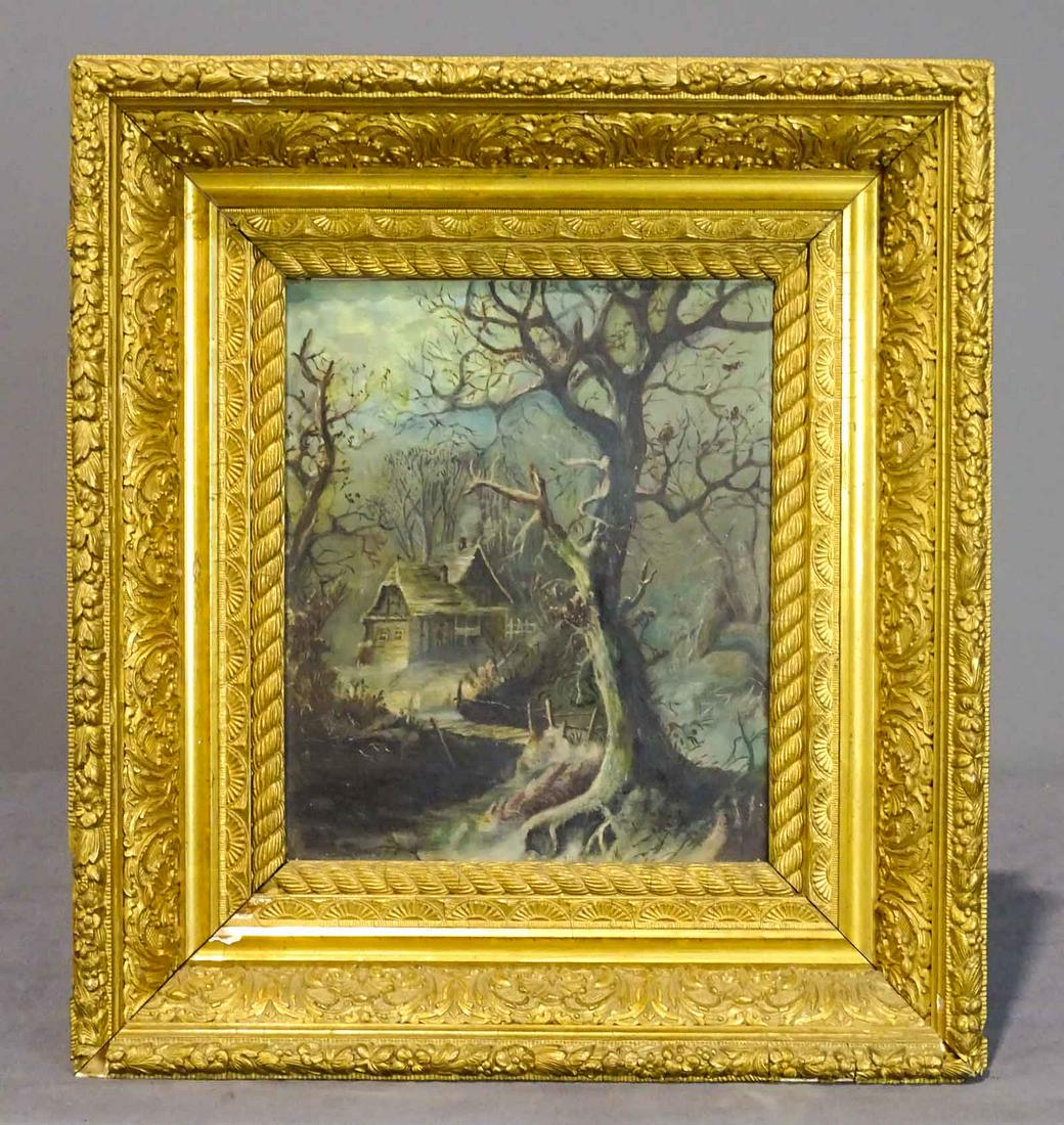 Painting, 19th c. Landscape (1 of 4)