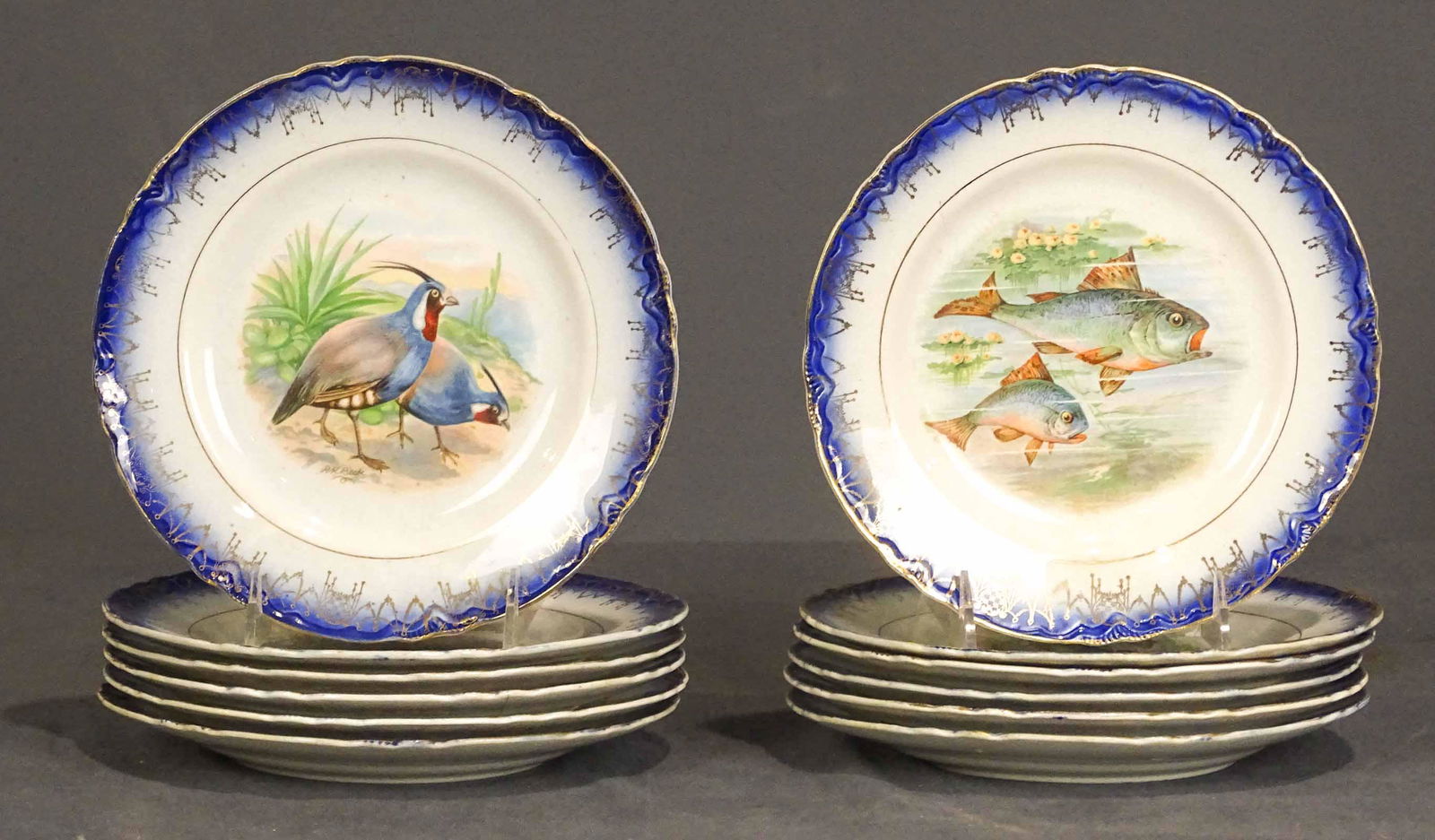 19th c. Plates (1 of 4)