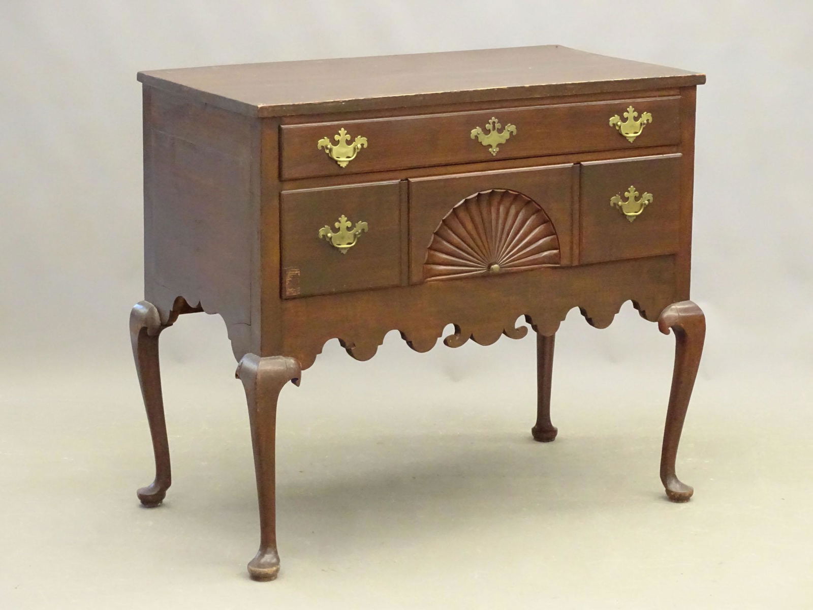 18th c. Lowboy (1 of 6)