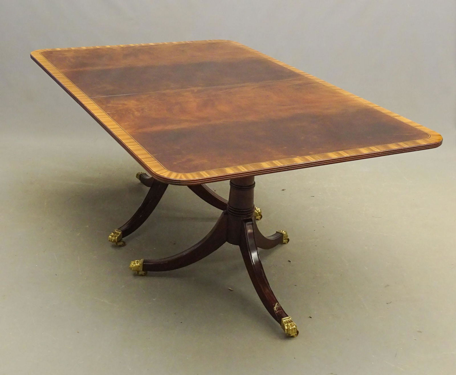 Stickley Mahogany Dining Room Table (1 of 5)