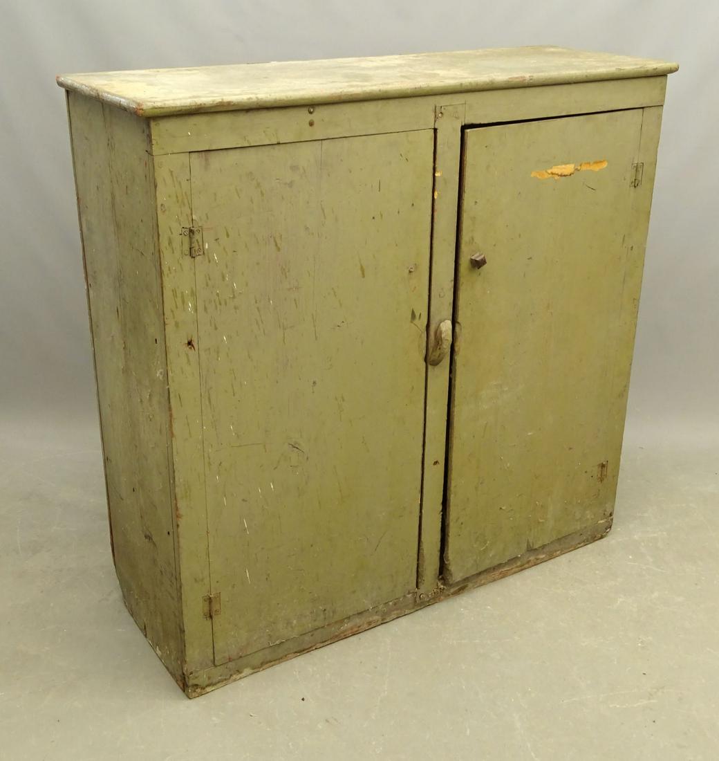 19th c. Two Door Cupboard (1 of 5)