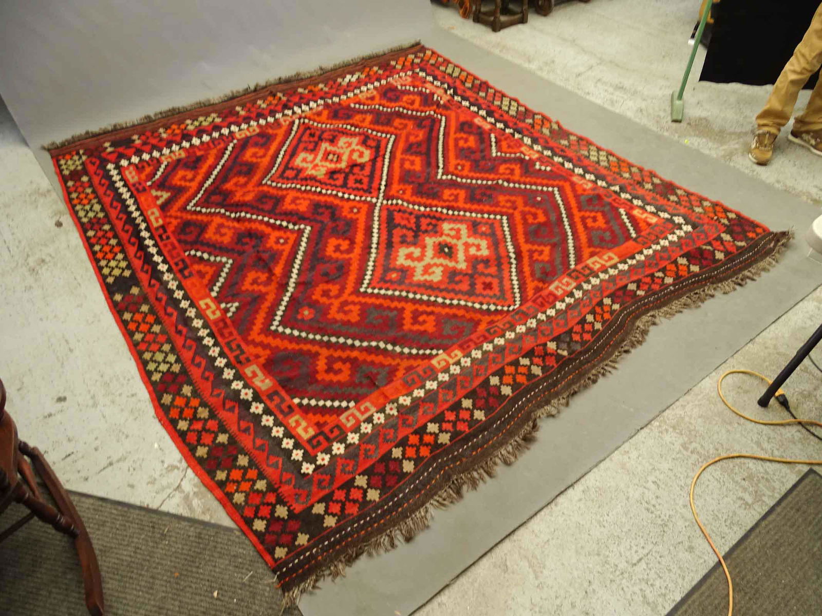 Flatweave Rug (1 of 3)