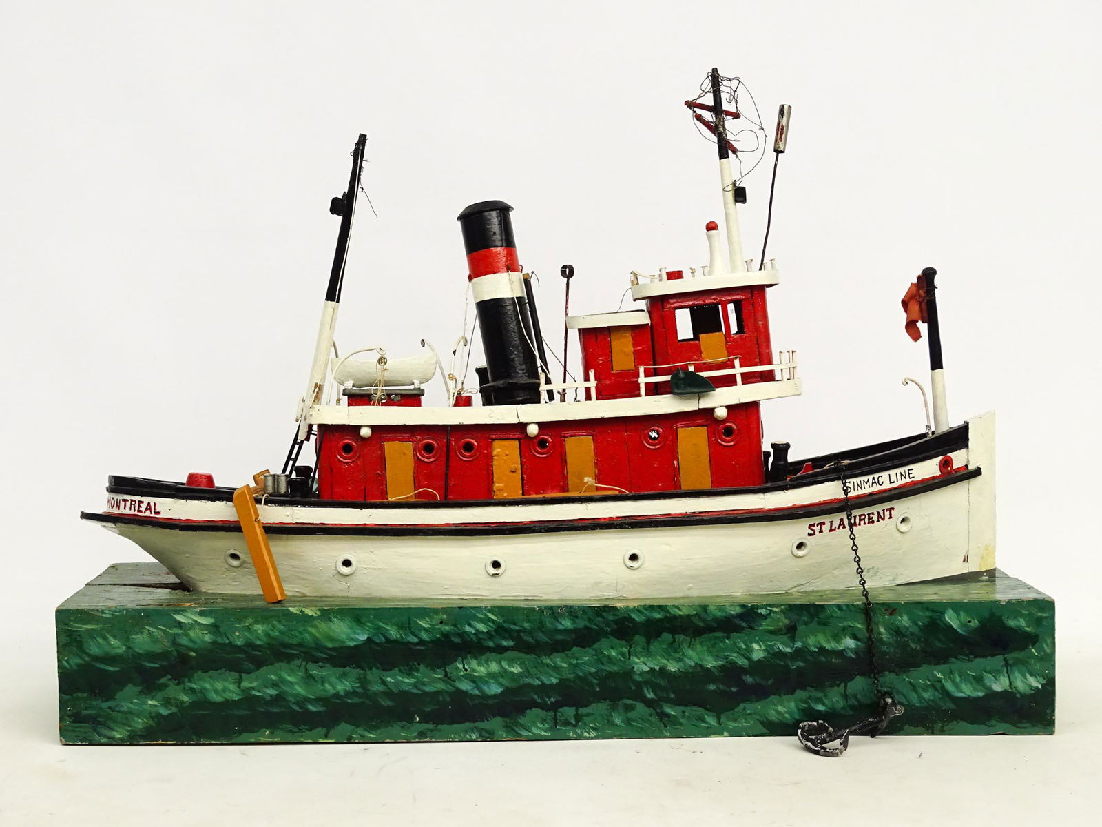 Folk Art Ship Model (1 of 4)