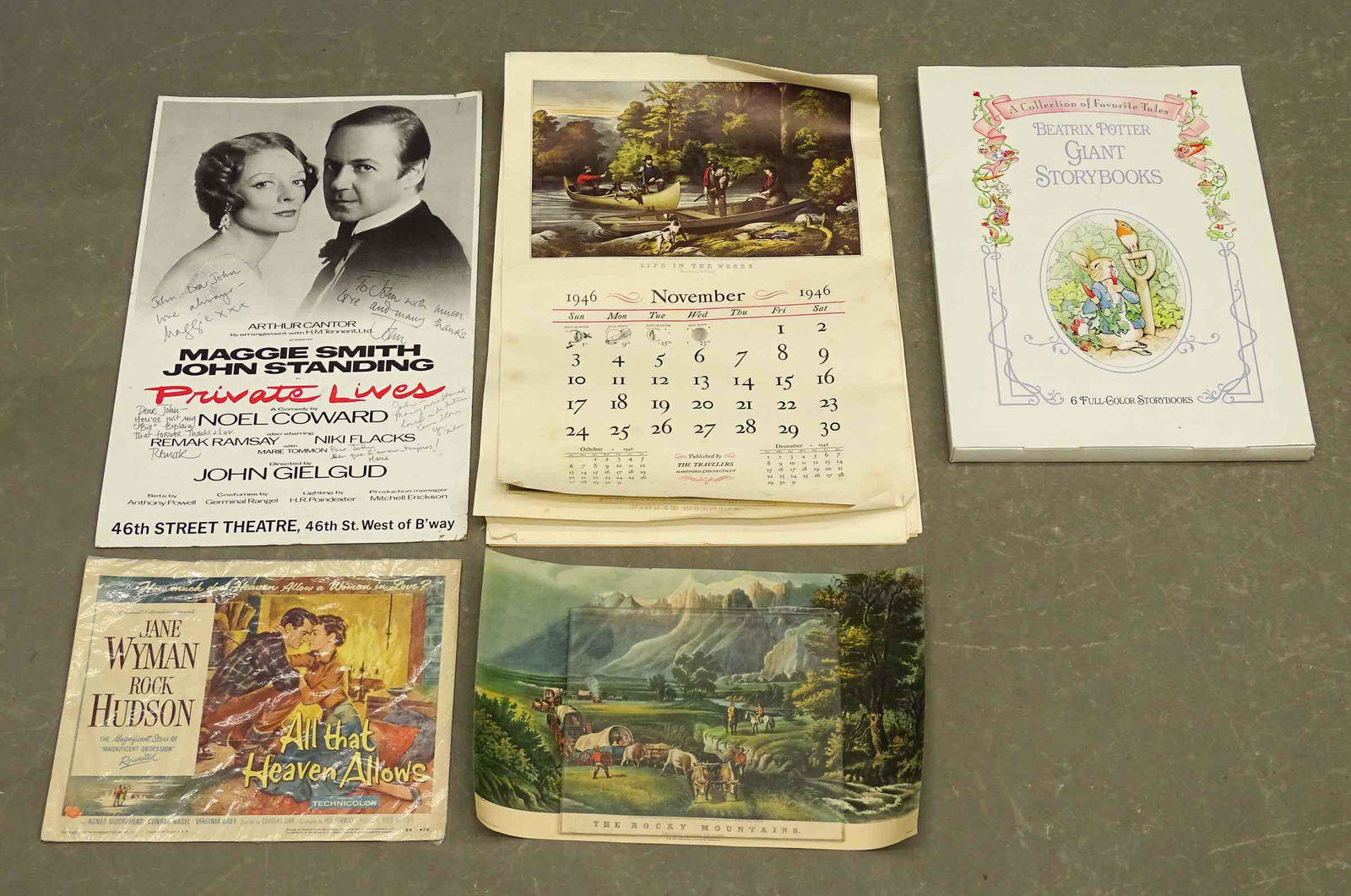 Ephemera Lot (1 of 5)