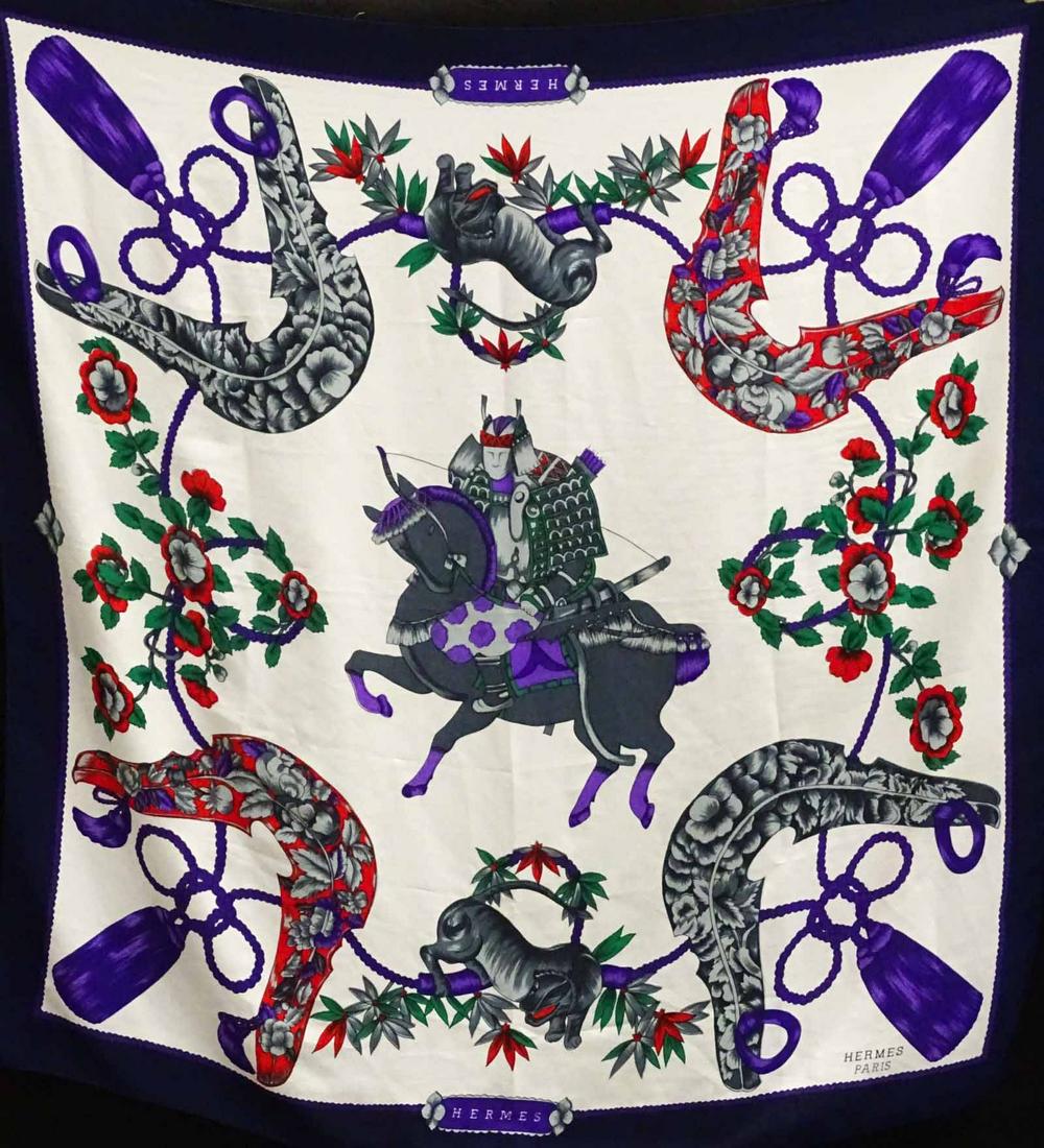 Hermes Scarf: Hermes scarf.