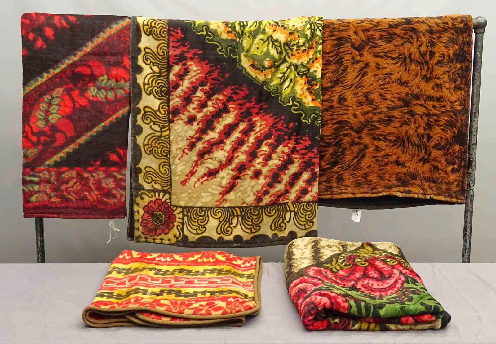 Lot of Lap Robes (1 of 7)