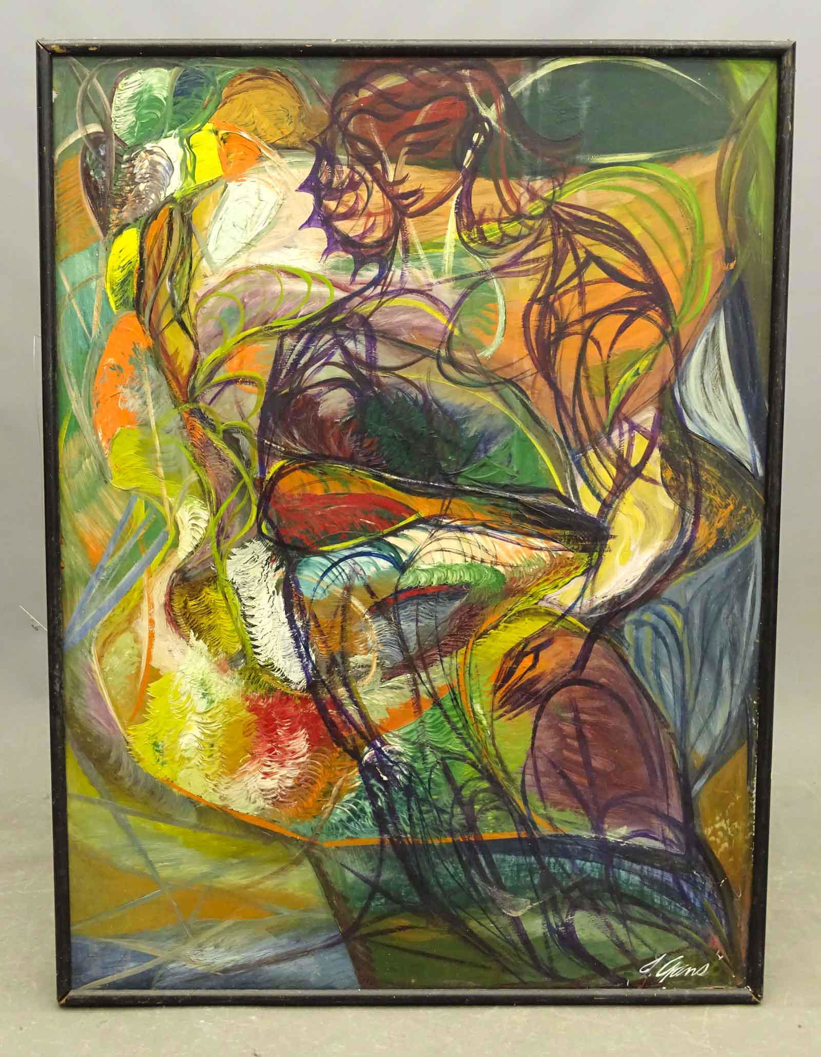 Painting, Modernist School (1 of 4)