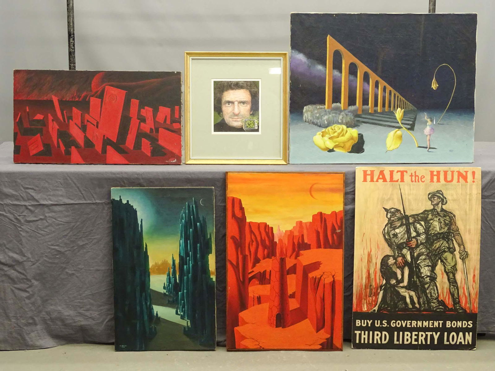 Artwork Lot (1 of 10)