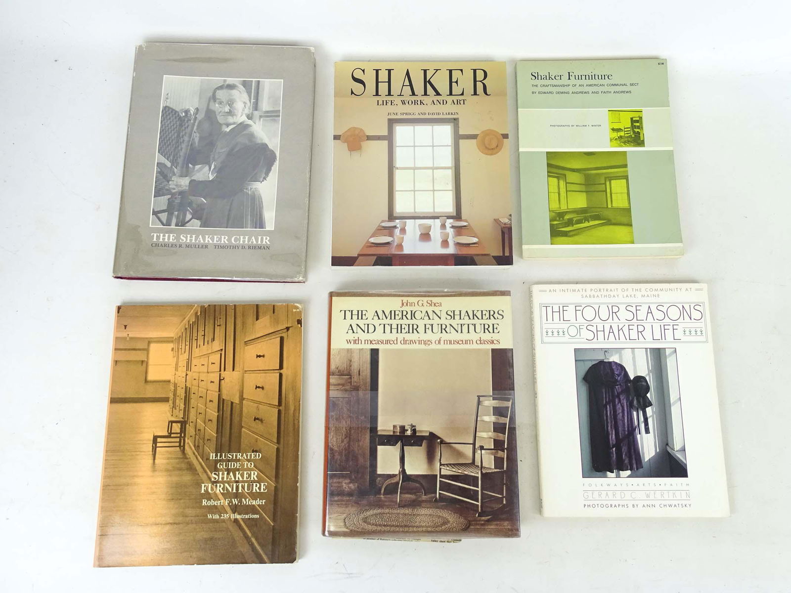 Shaker Reference Books (1 of 7)