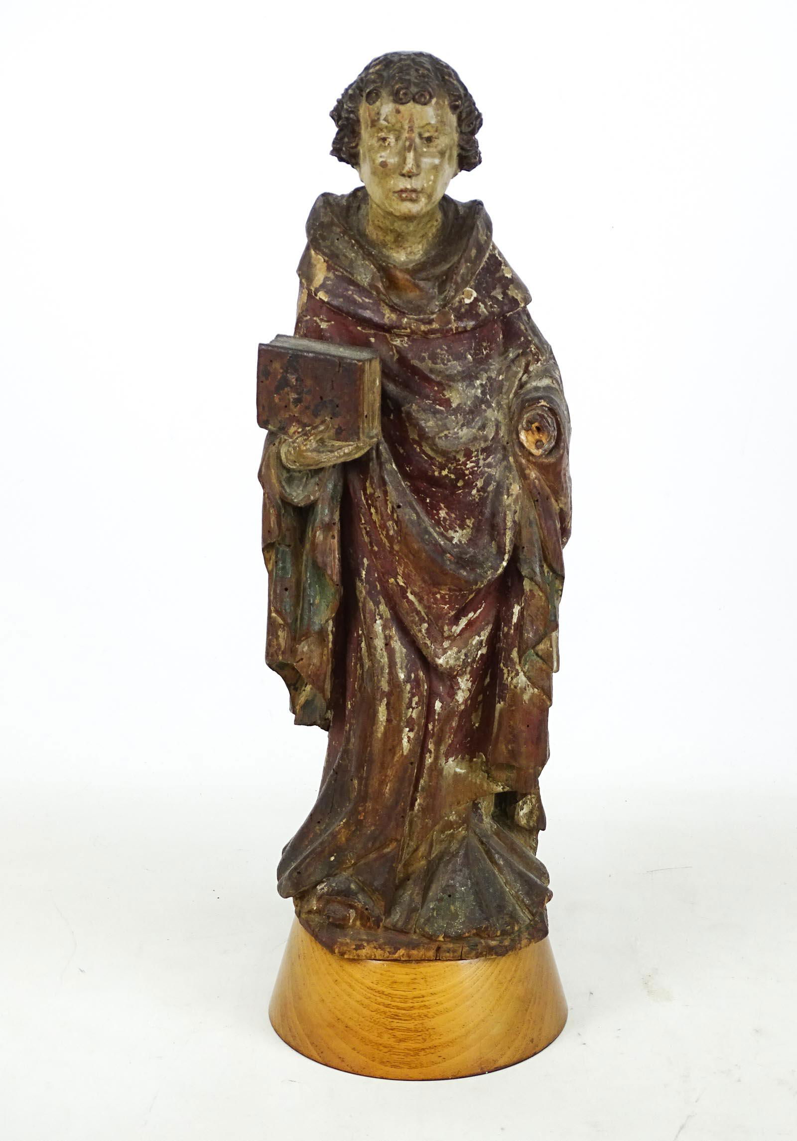 Early Religious Santos (1 of 3)