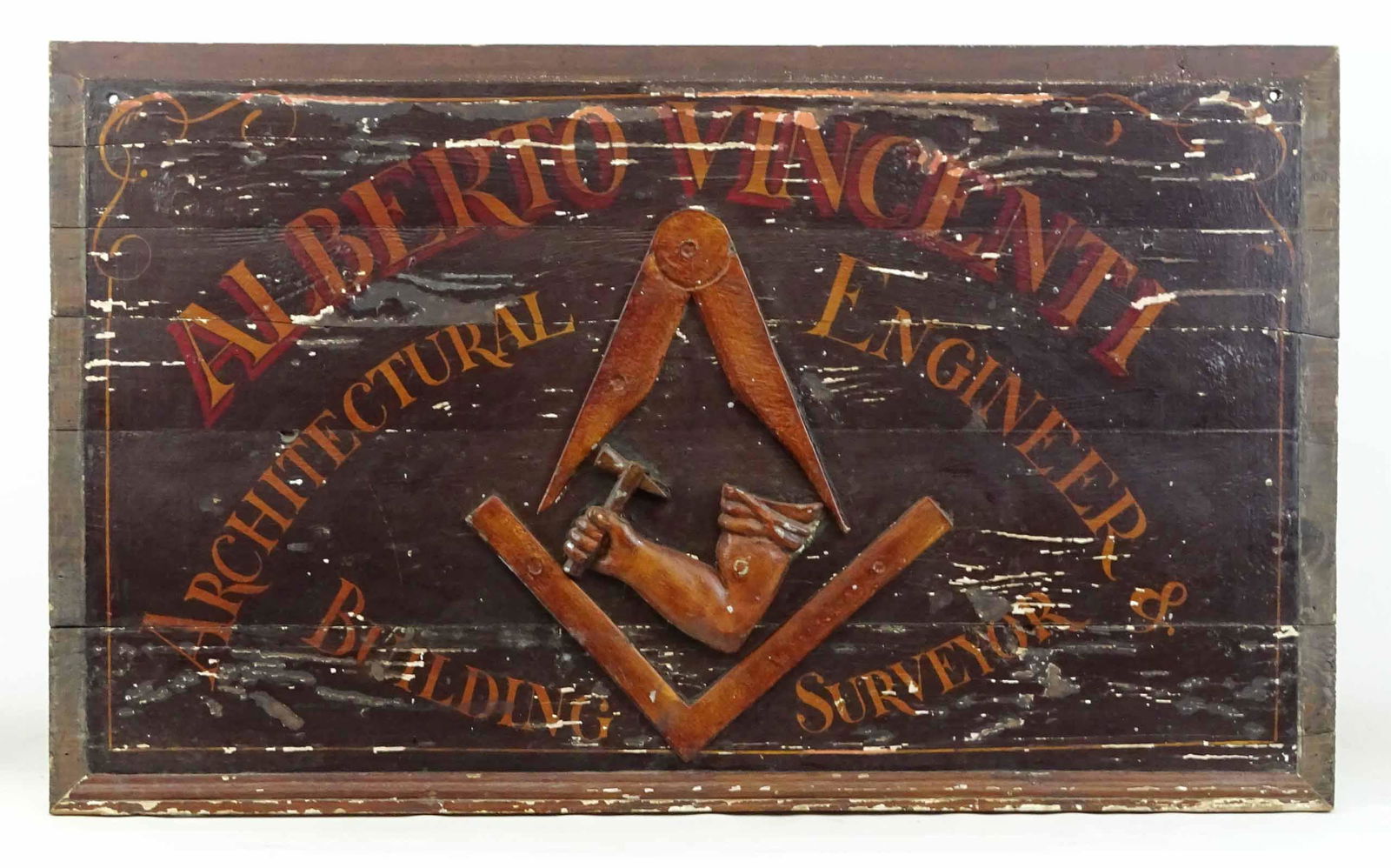 Architecture Surveyor Trade Sign (1 of 3)