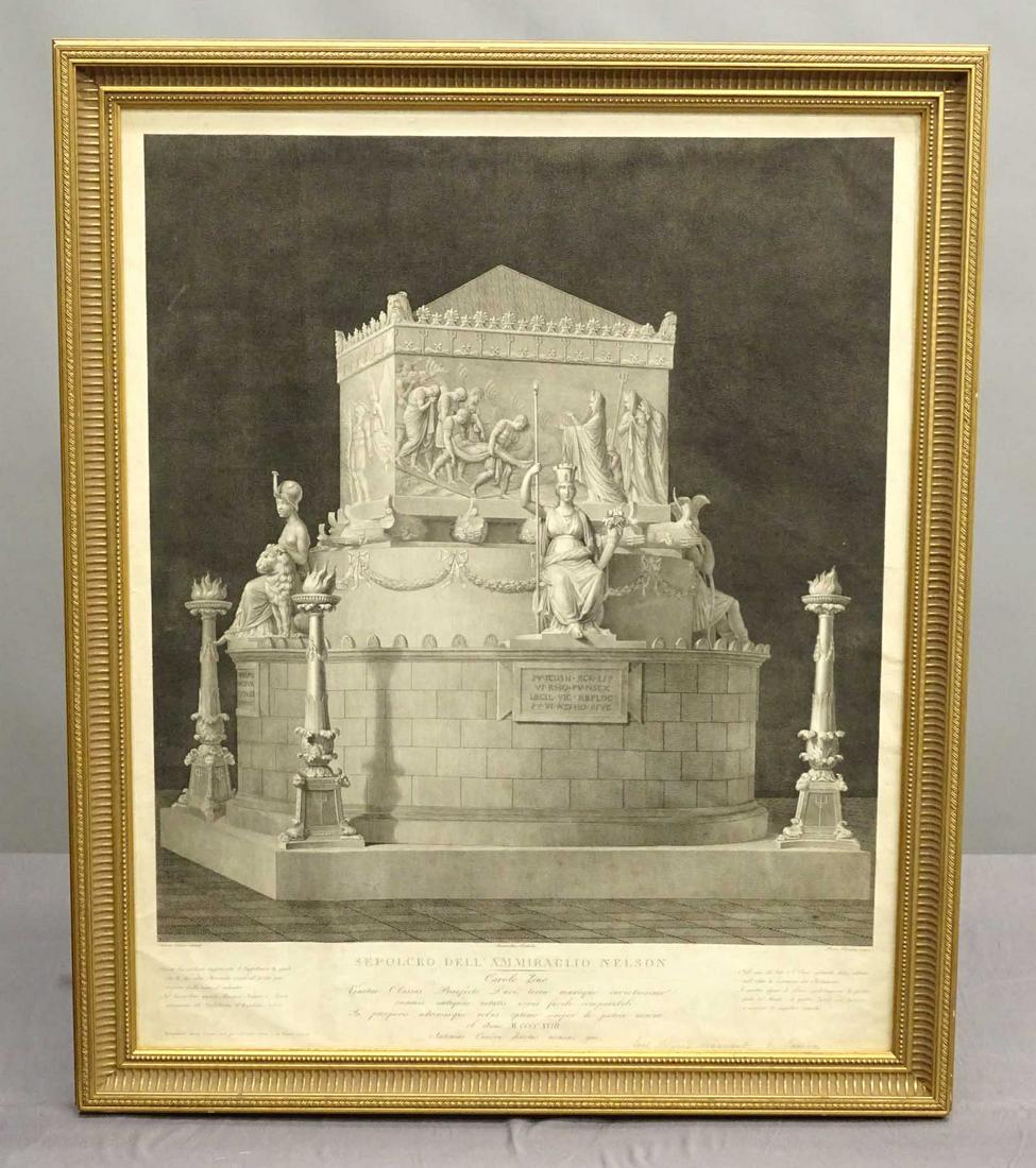 Canova Monument for Admiral Nelson (1 of 3)