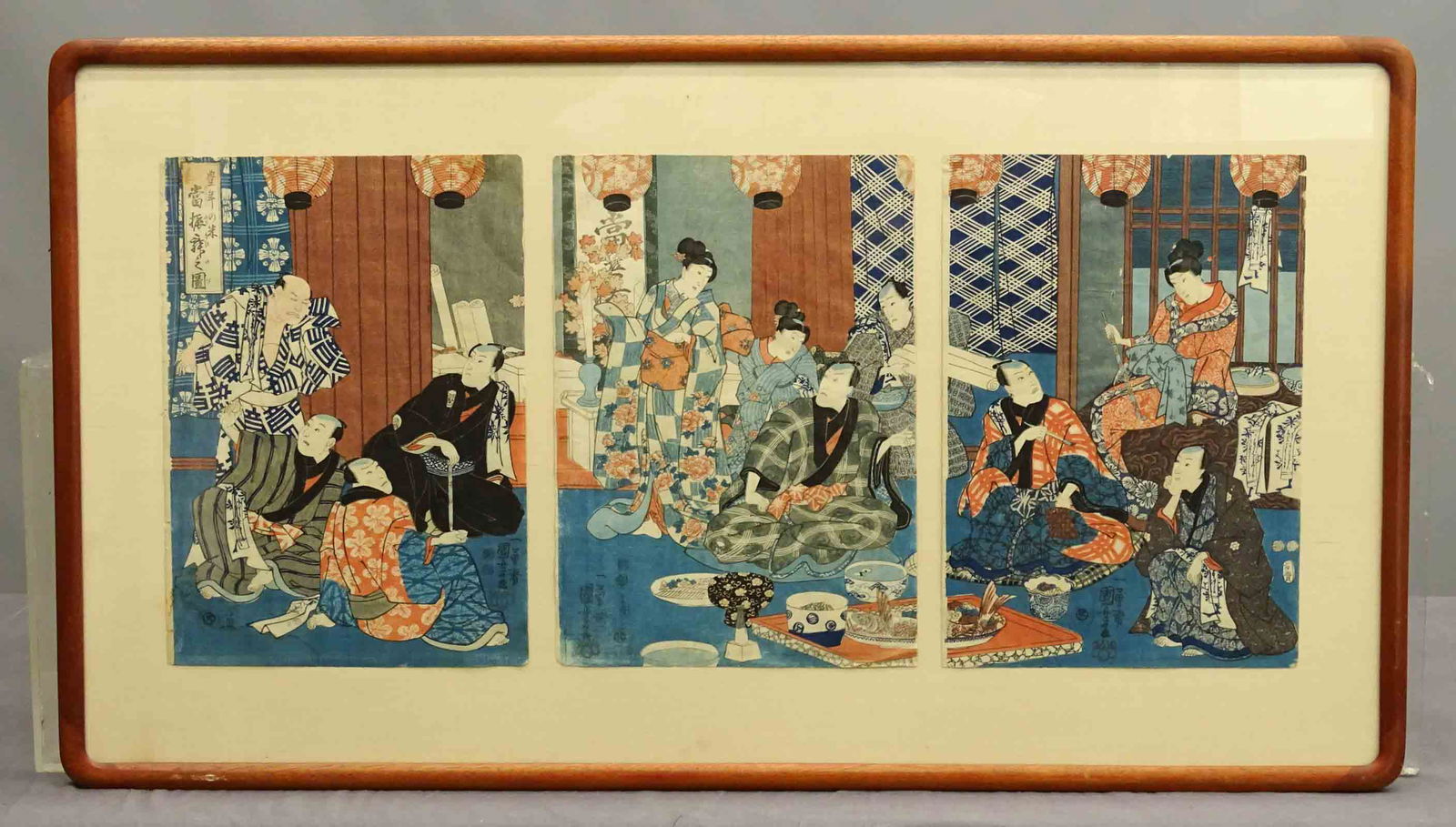 Japanese Woodblock Prints (1 of 4)
