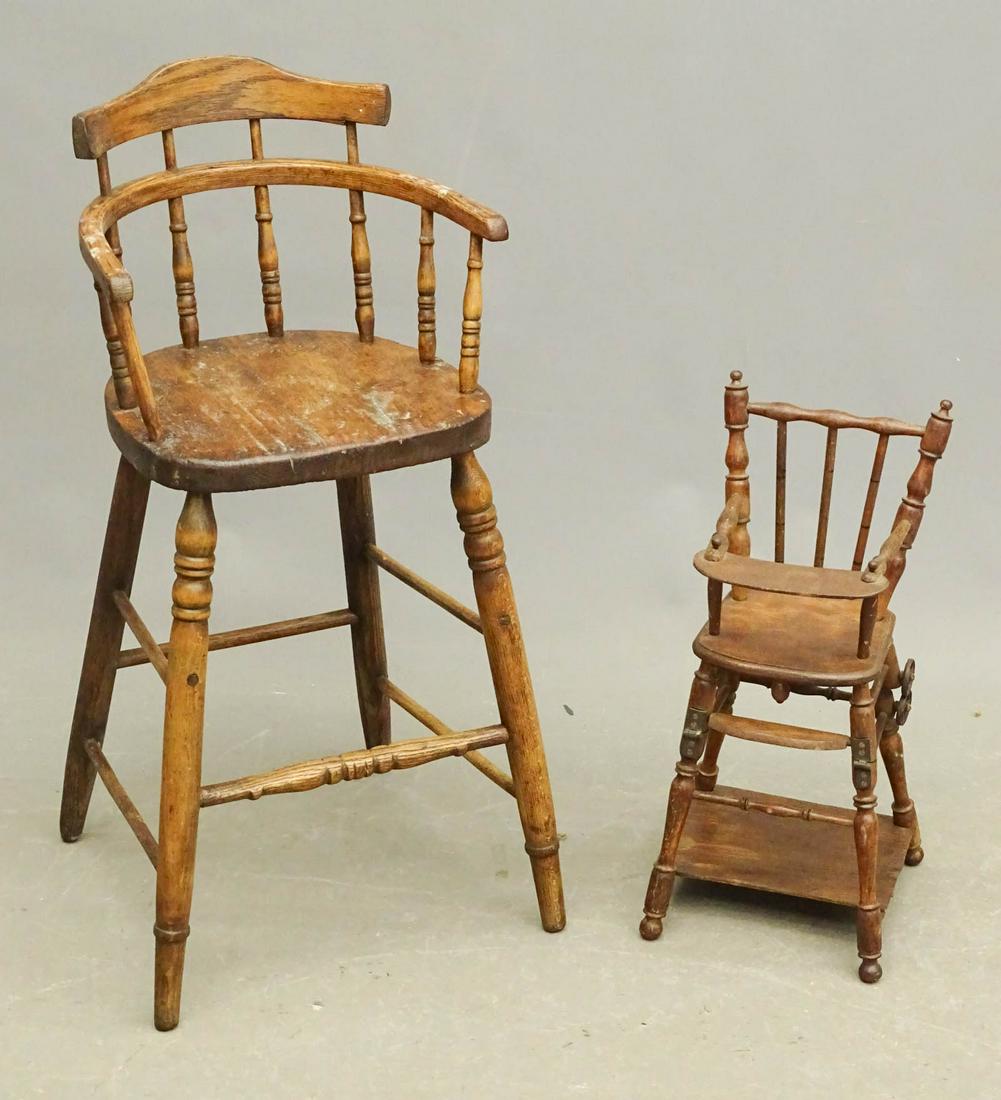 Oak Highchair (1 of 5)