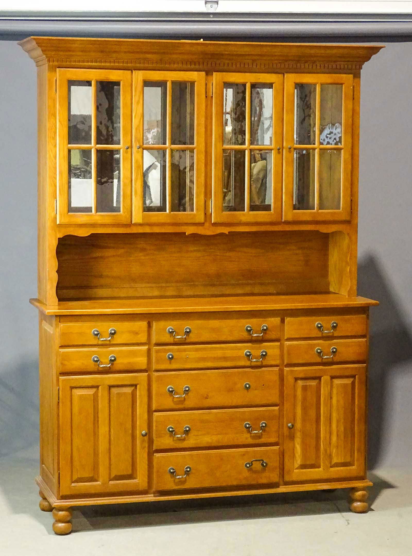 Keller Two Part Hutch (1 of 5)