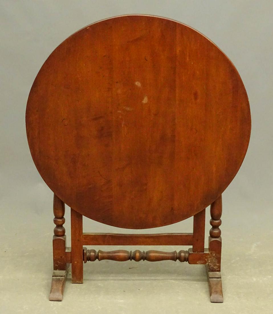 Vintage Maple Tilting Table (1 of 5)