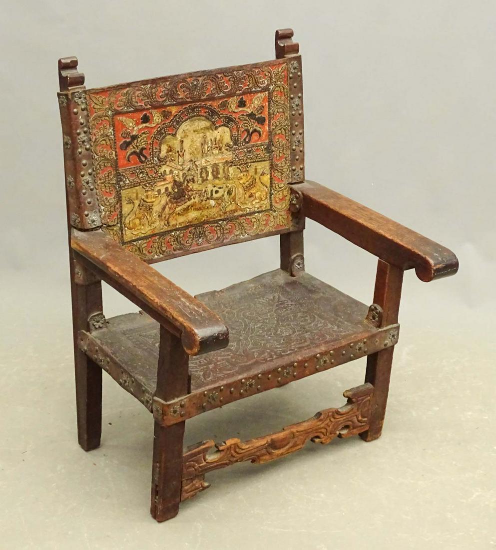 Spanish Armchair (1 of 4)