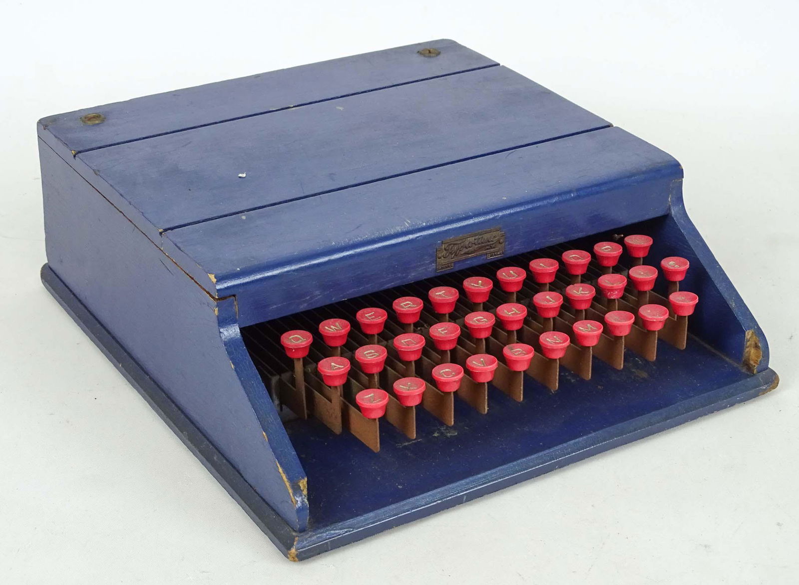 Vintage Toy Typewriter (1 of 3)