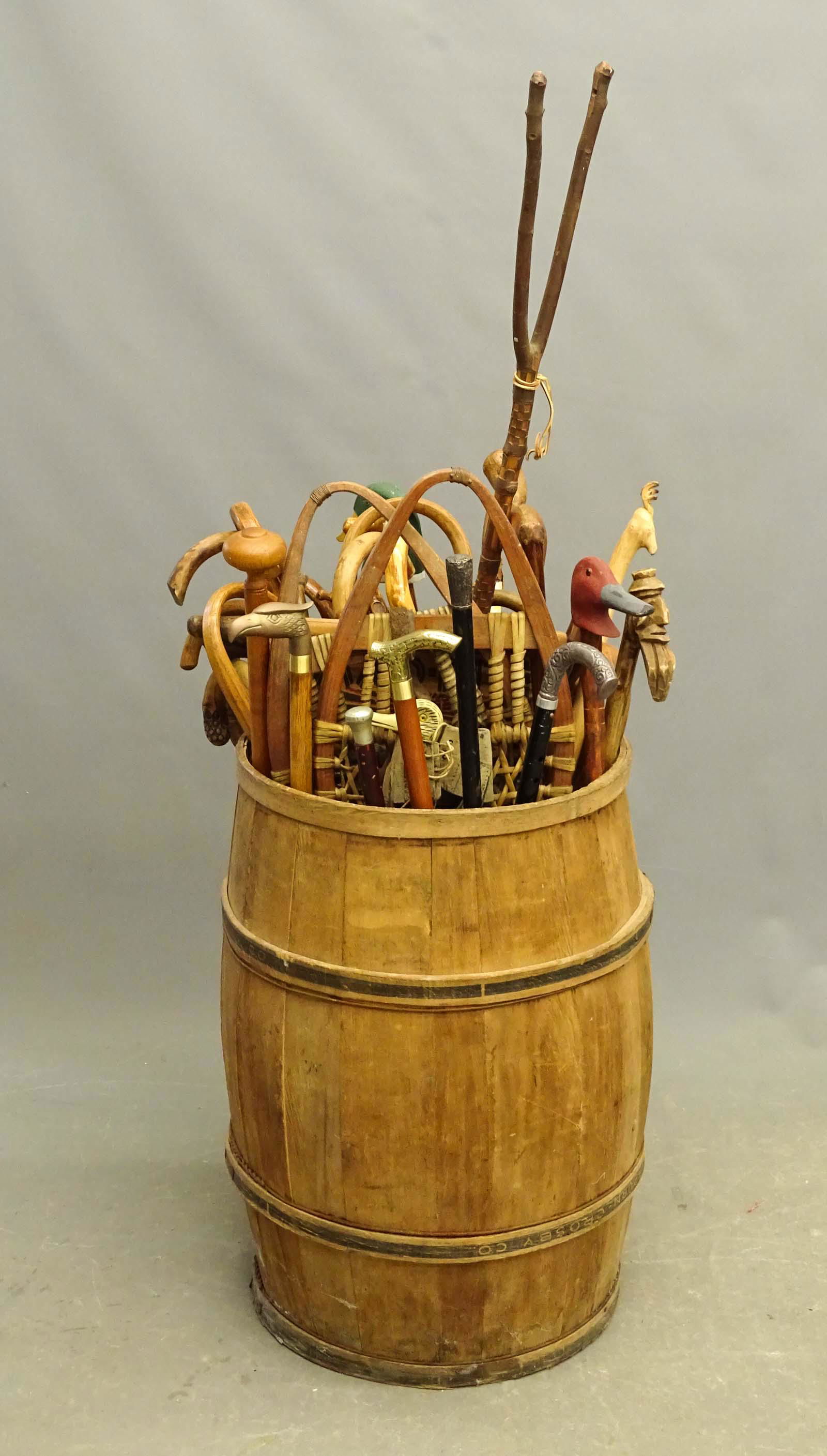 Barrel Full of Canes (1 of 8)