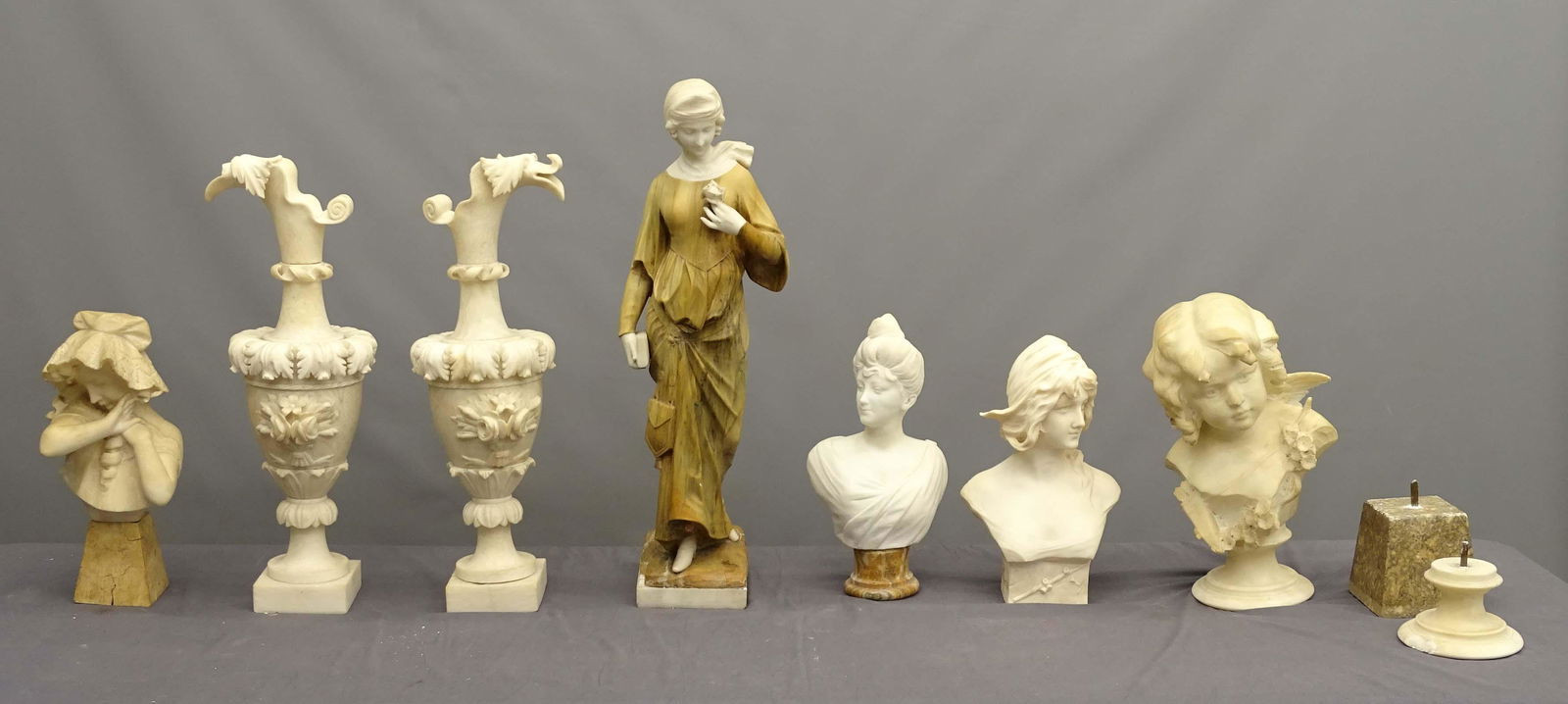 Marble Statue Lot (1 of 16)