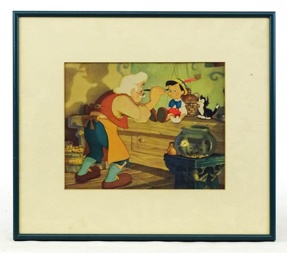 Vintage Walt Disney Print (1 of 3)