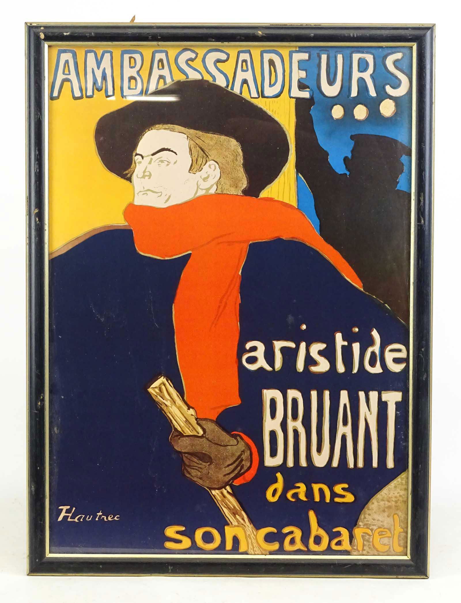 Henri De Toulouse-Lautrec (1864-1901) (1 of 4)