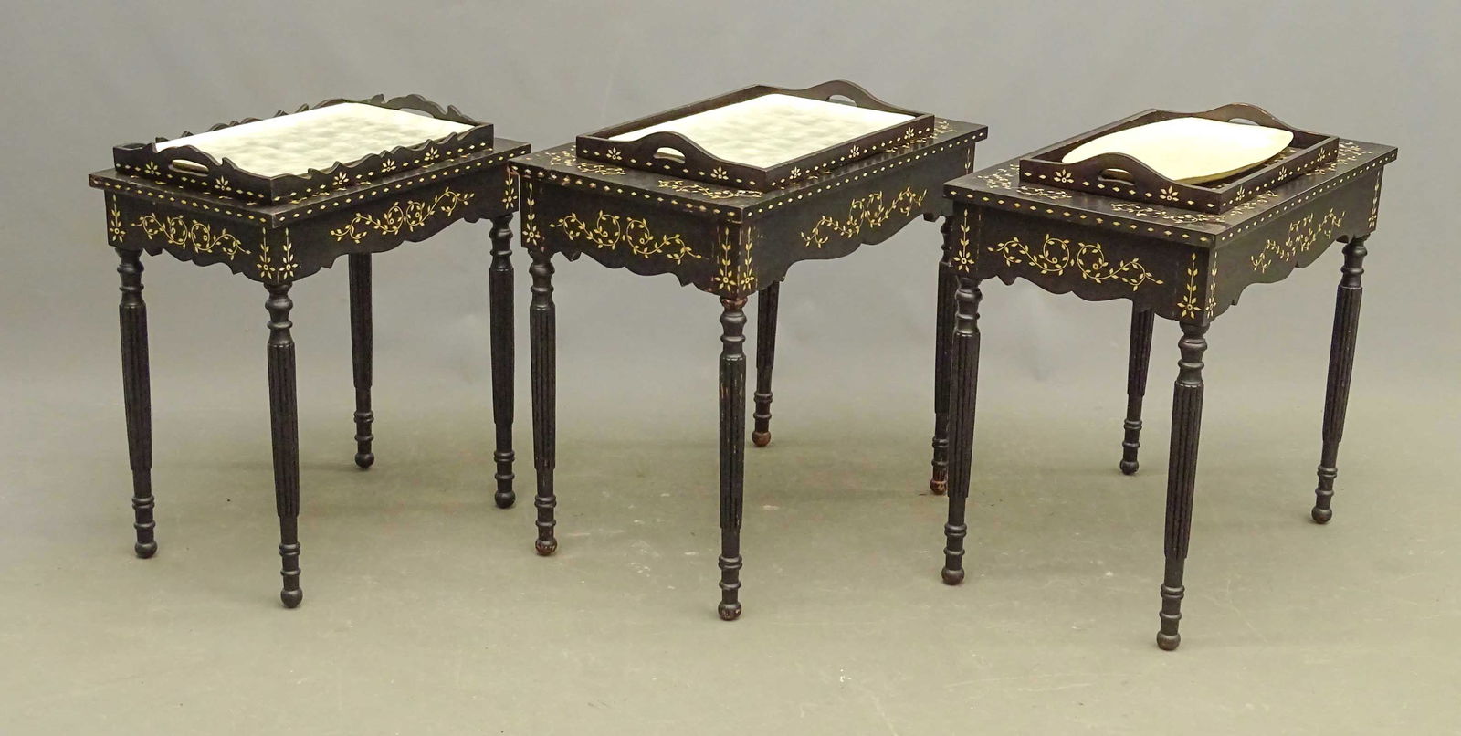 Chinese Nesting Tables (1 of 6)