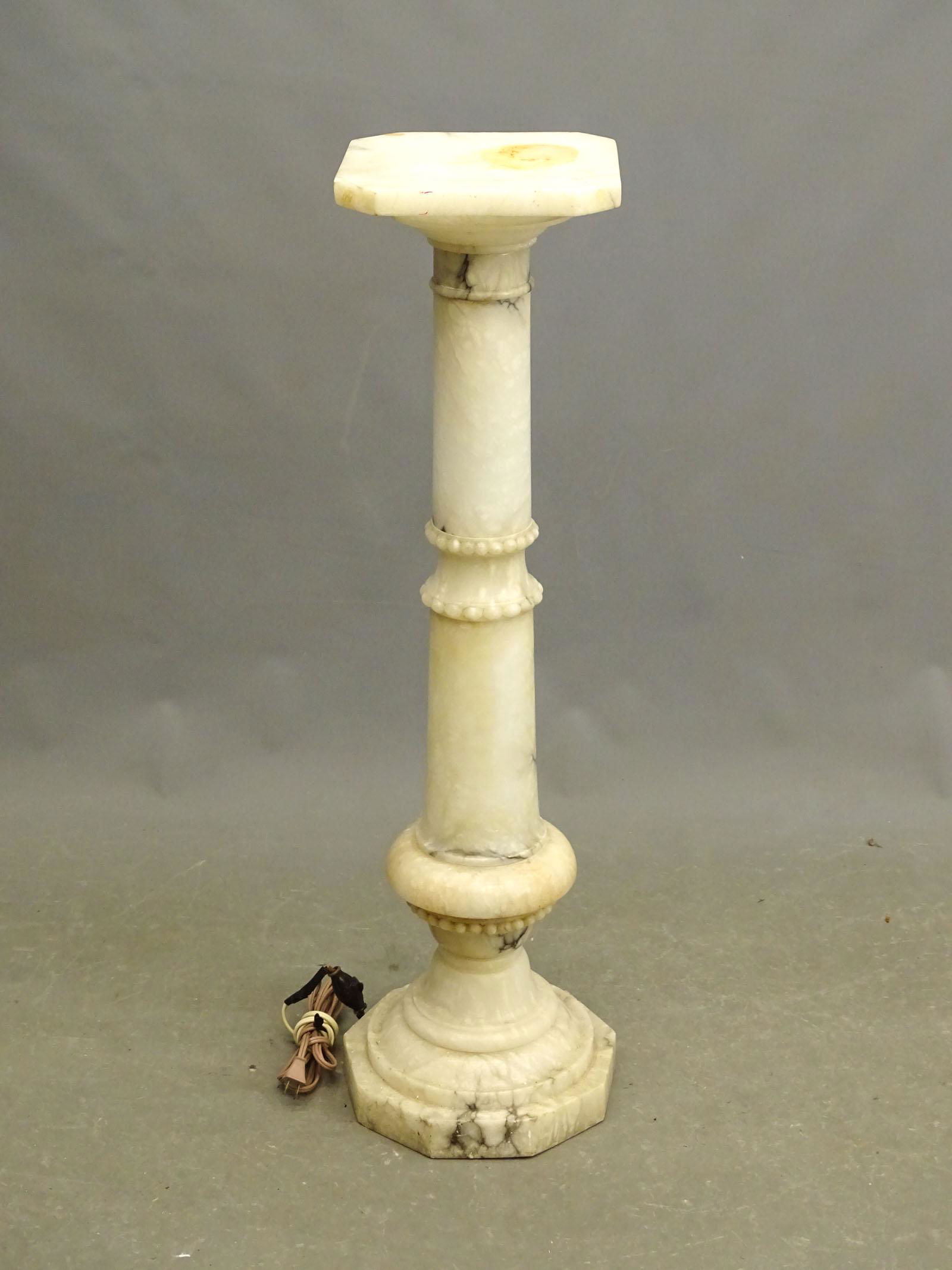 Marble Pedestal (1 of 4)