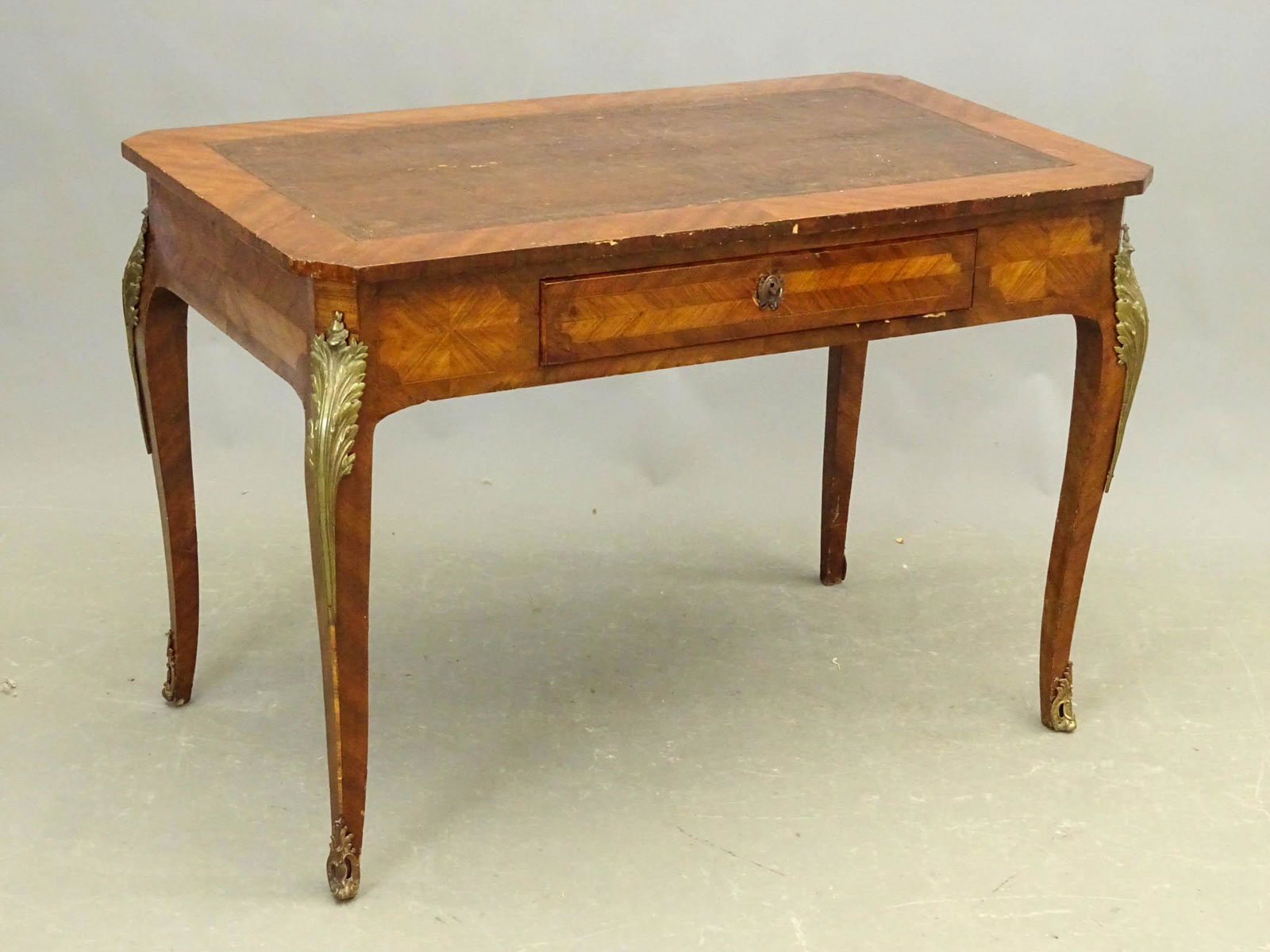 French Single Drawer Table (1 of 4)