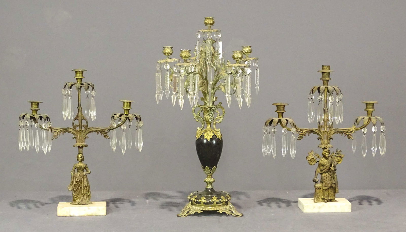 Girandole & Candelabra Lot (1 of 8)