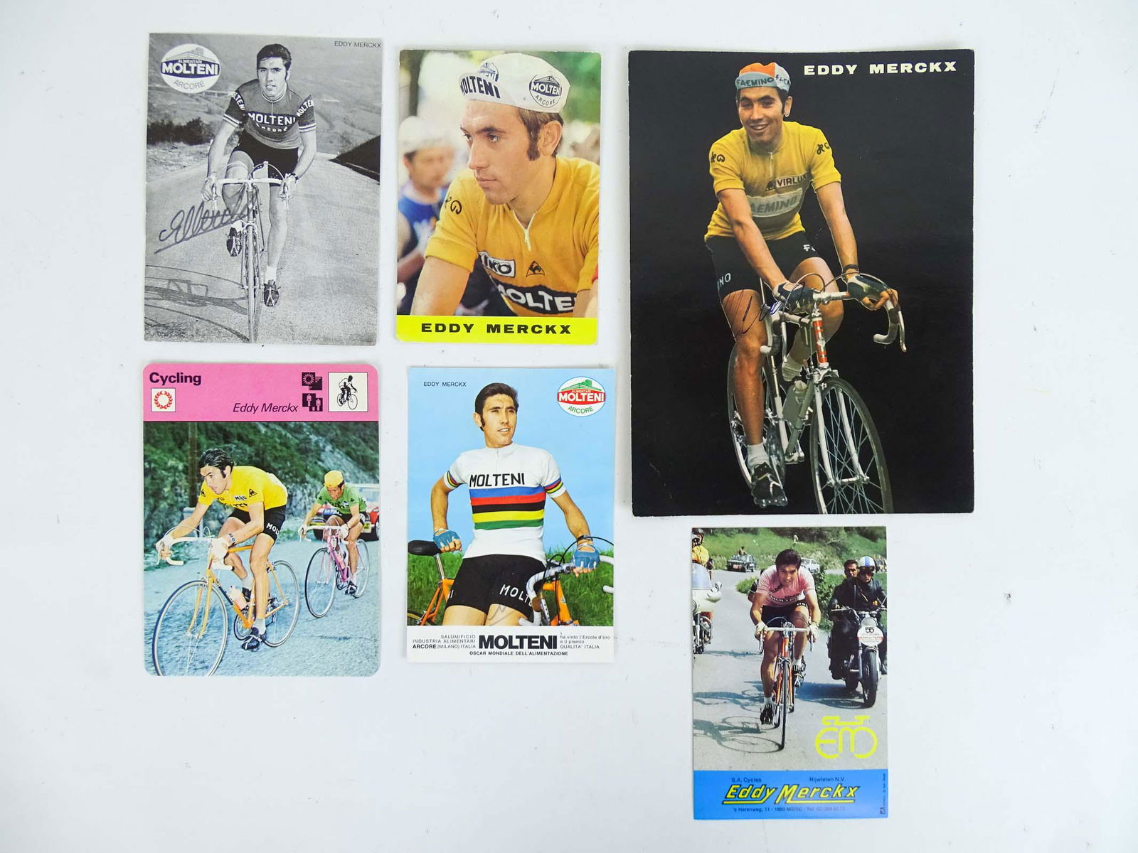 Eddy Merckx Bicycle Lot (1 of 6)