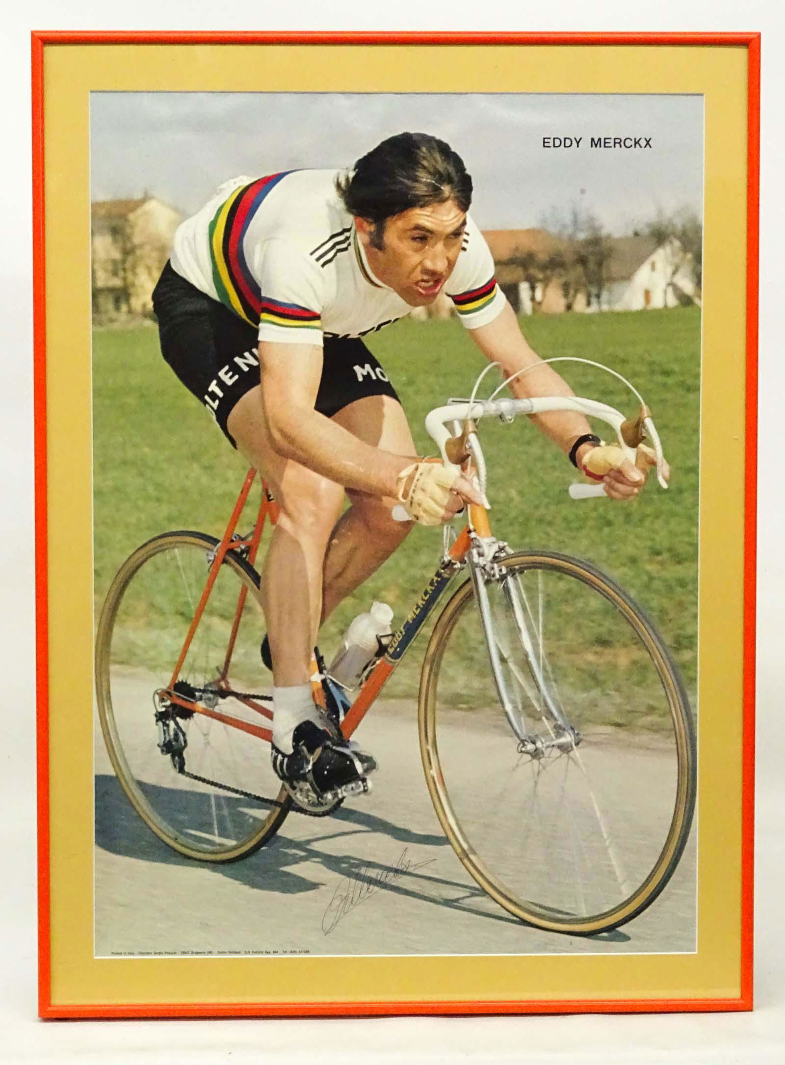 Framed Eddy Merckx Poster (1 of 5)