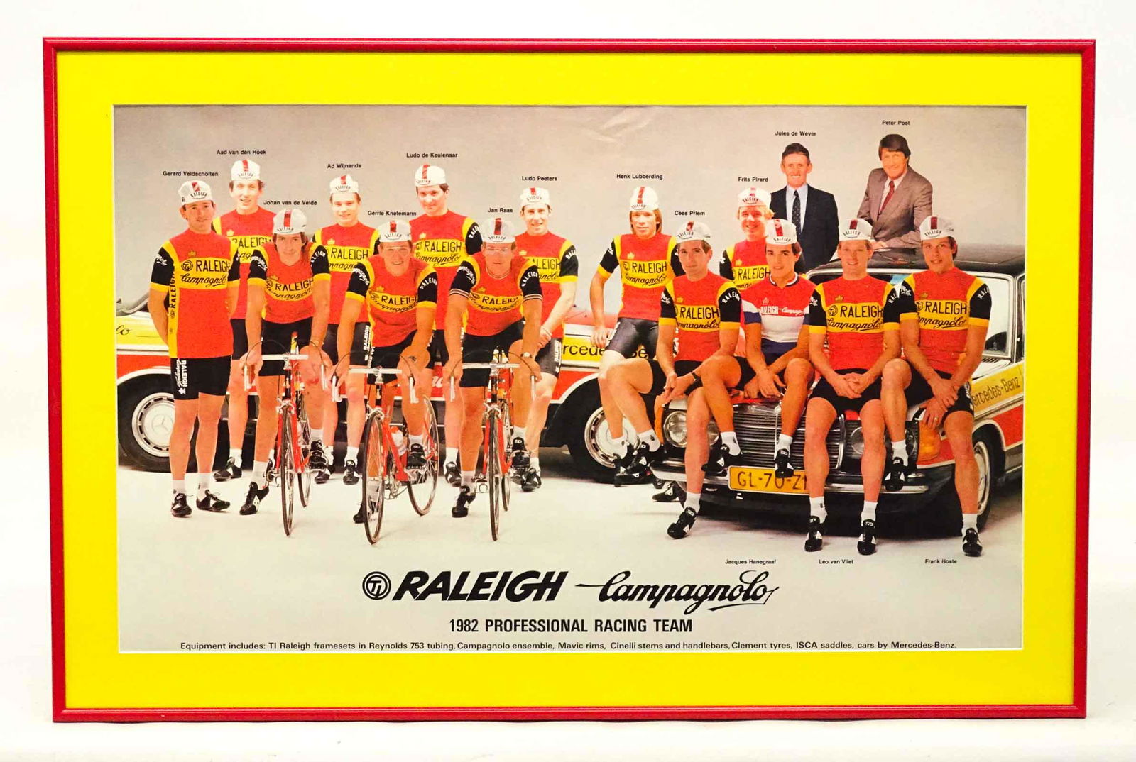 Raleigh-Campagnolo Poster (1 of 2)
