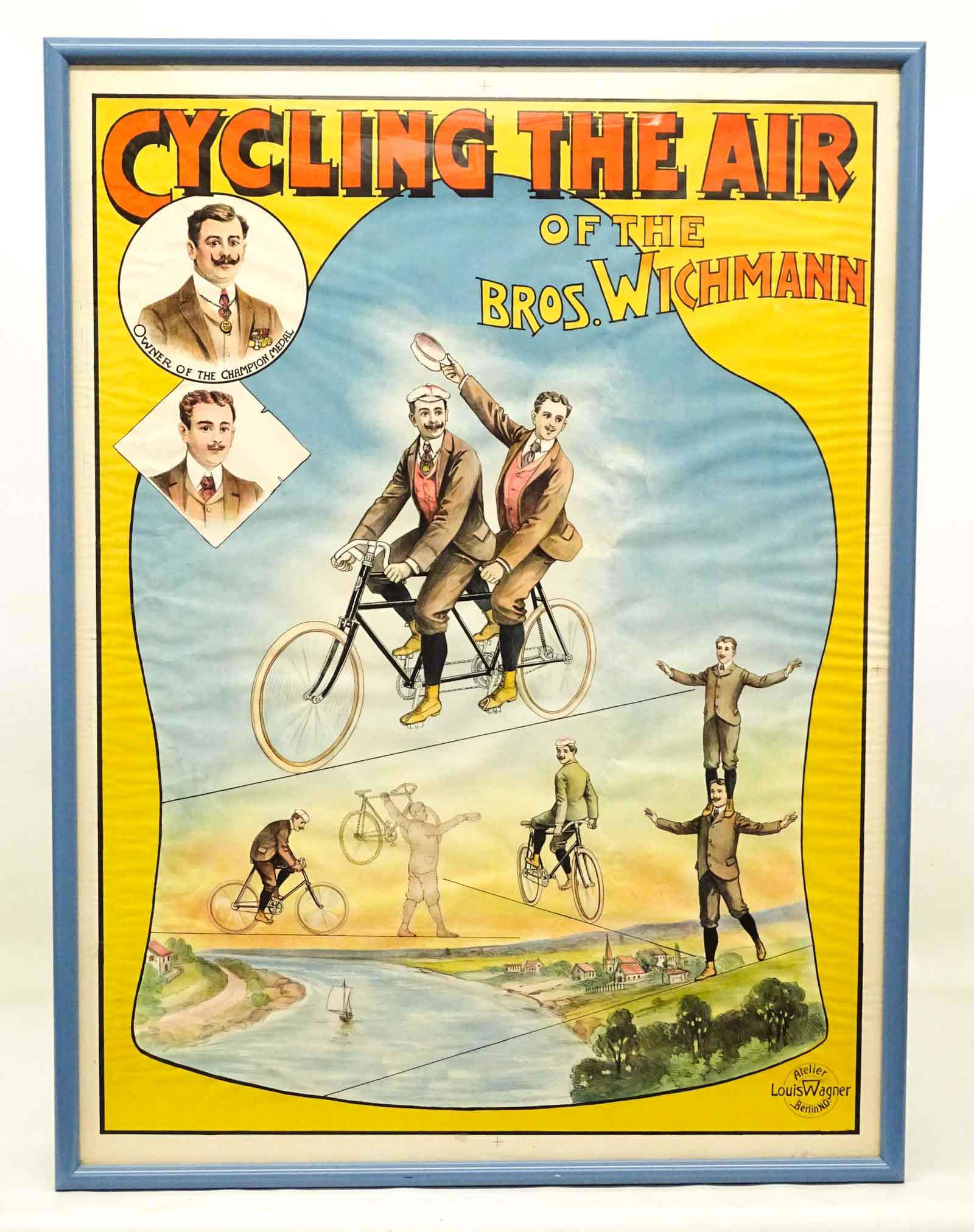 Early Bicycle Poster (1 of 5)