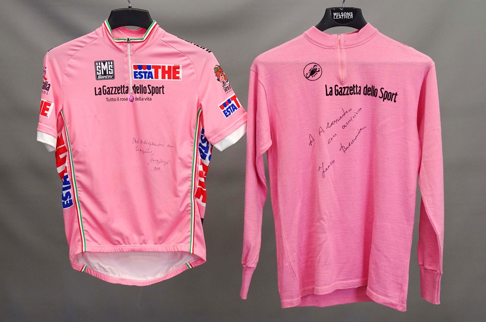 Franco Balmamion Autographed Jerseys (1 of 4)