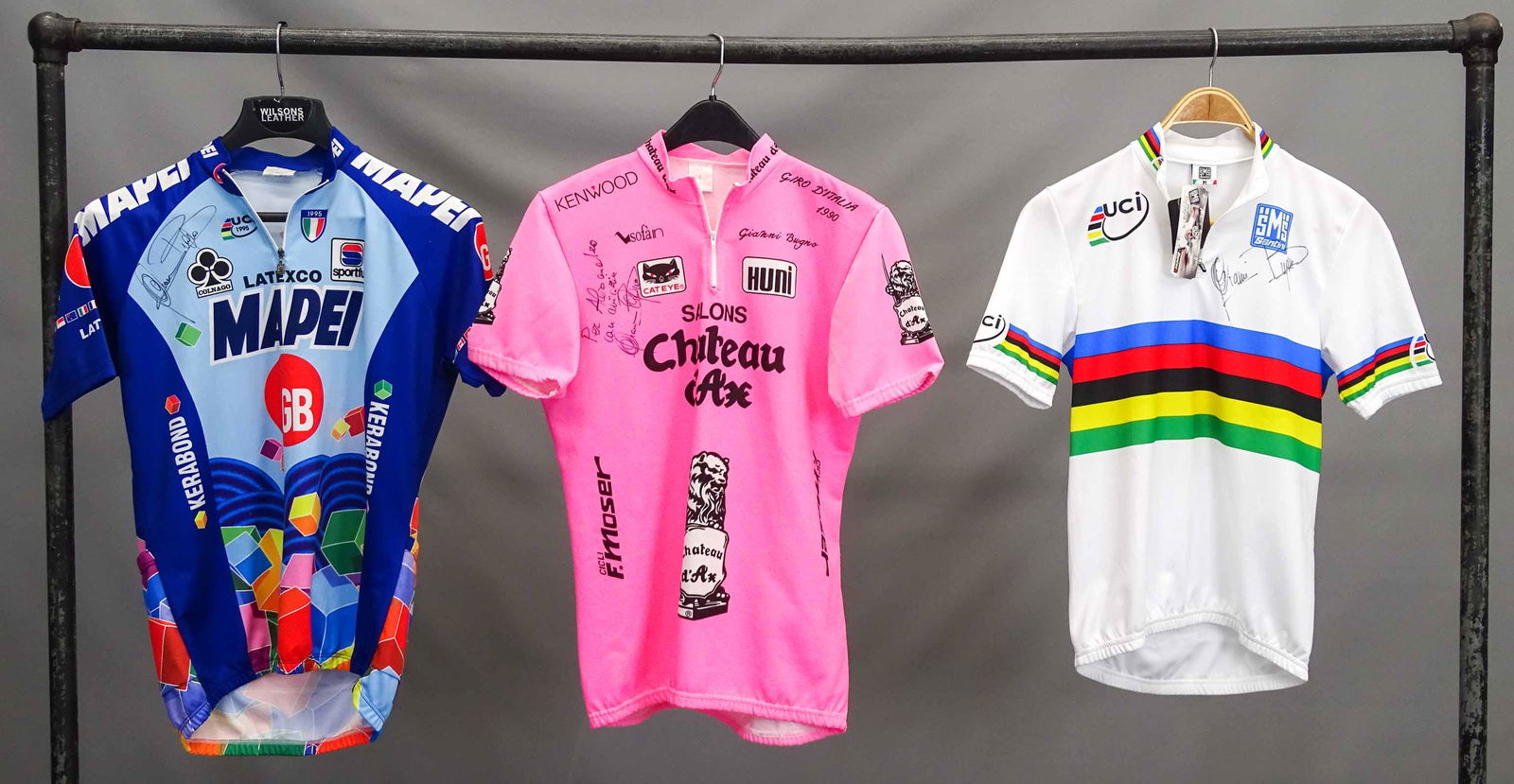 Gianni Bugno Autographed Jerseys (1 of 5)