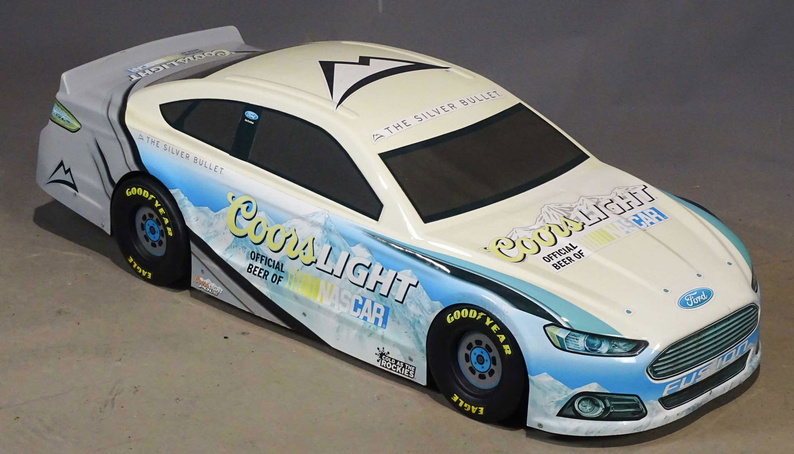 Coors Race Car Display (1 of 4)