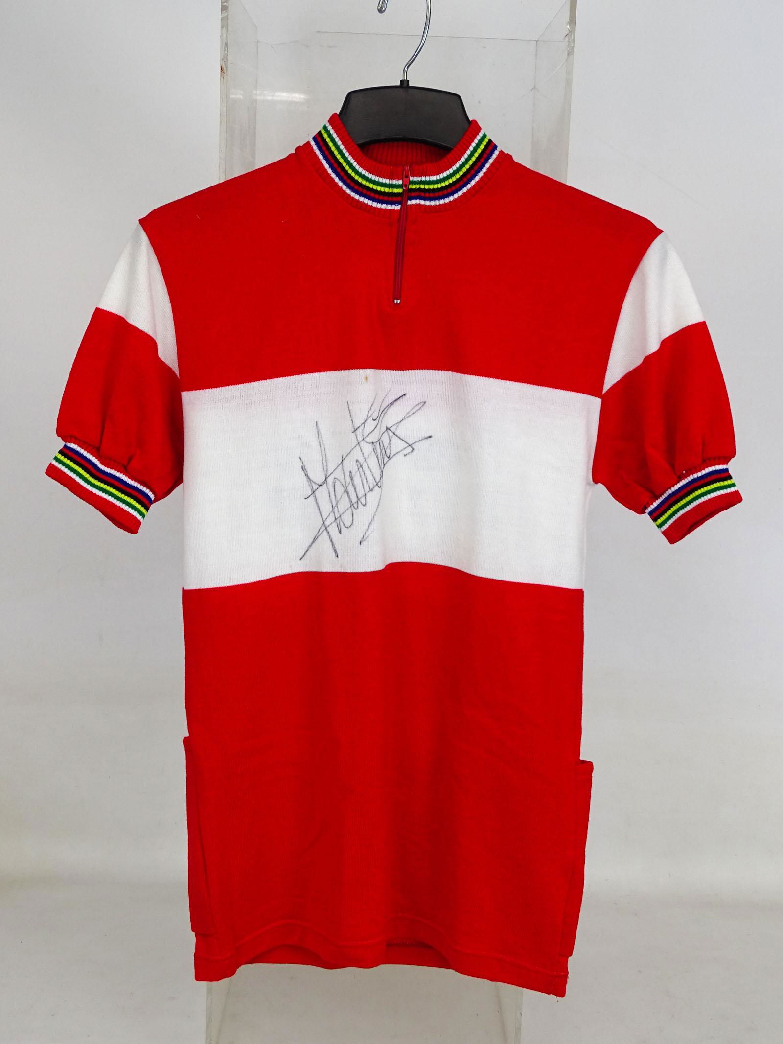 Freddy Maertens Autographed Jersey (1 of 3)