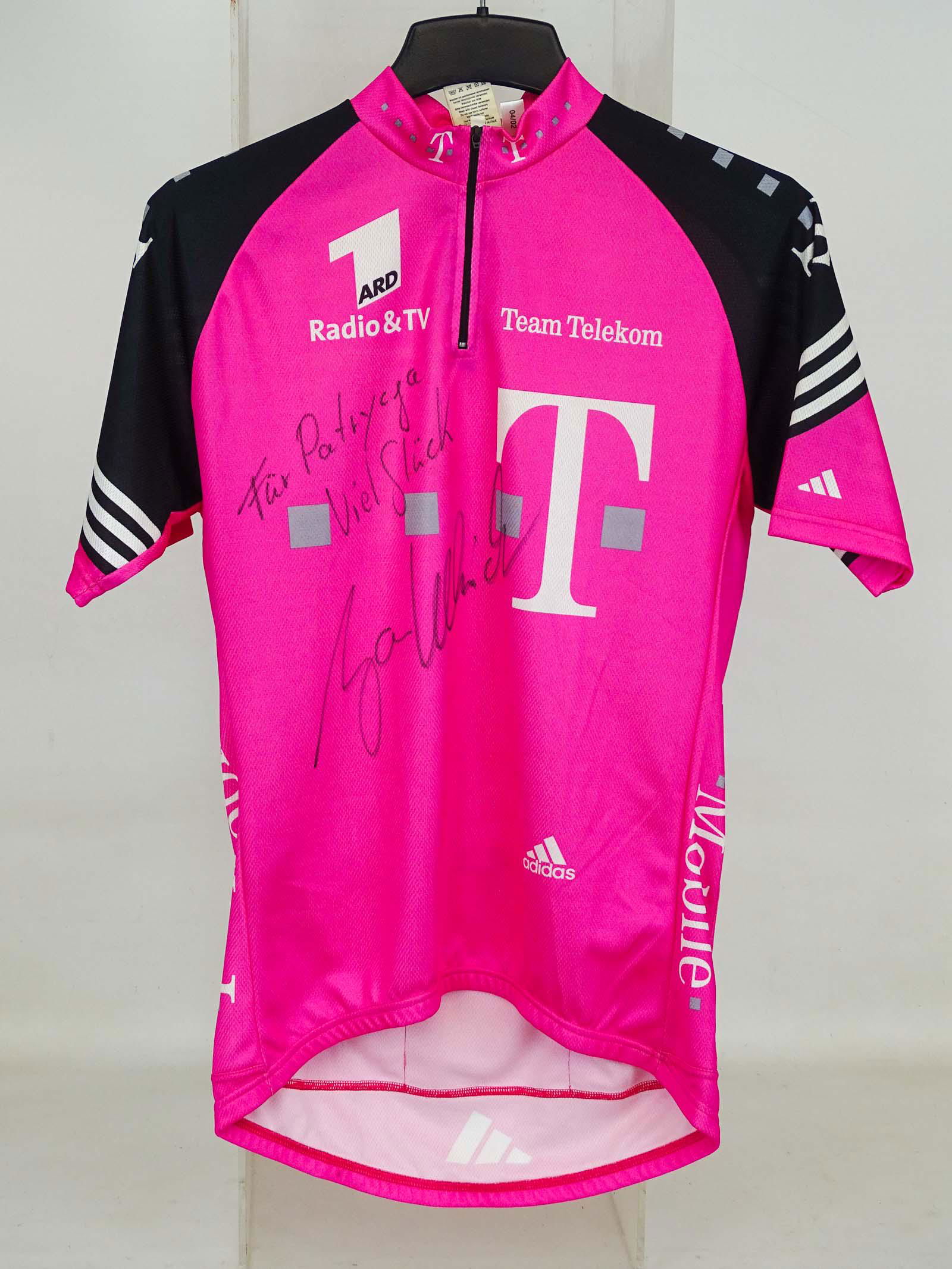 Jan Ullrich Autographed Jersey (1 of 3)