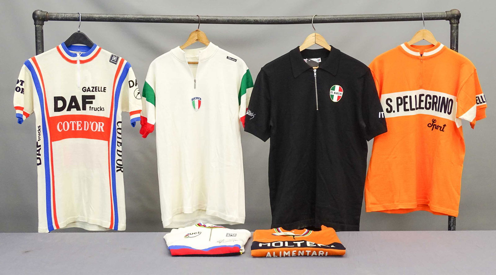 Bicycle Racing Jersey Lot (1 of 5)