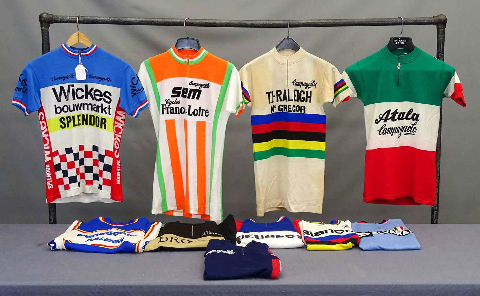 Bicycle Racing Jersey Lot (1 of 7)