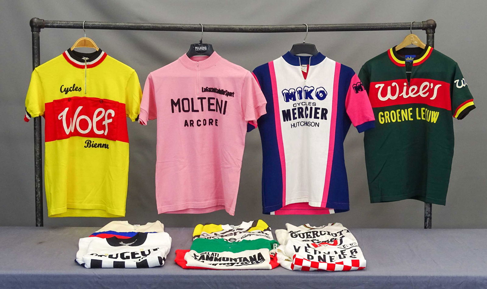 Bicycle Racing Jersey Lot (1 of 7)