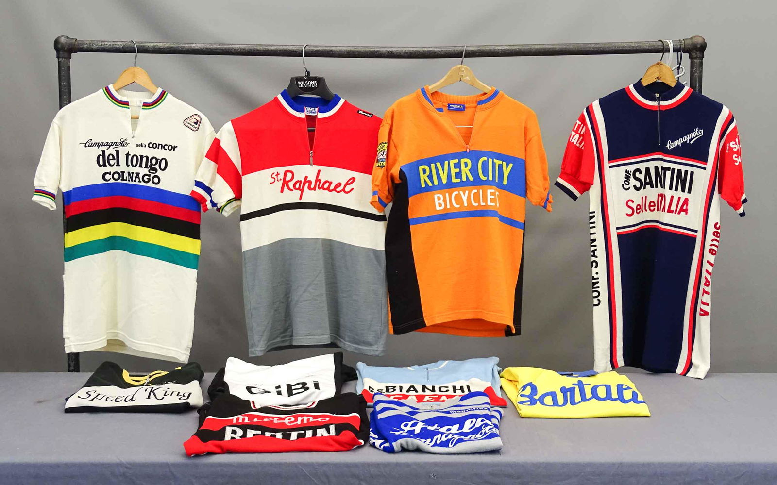 Bicycle Racing Jerseys (1 of 6)