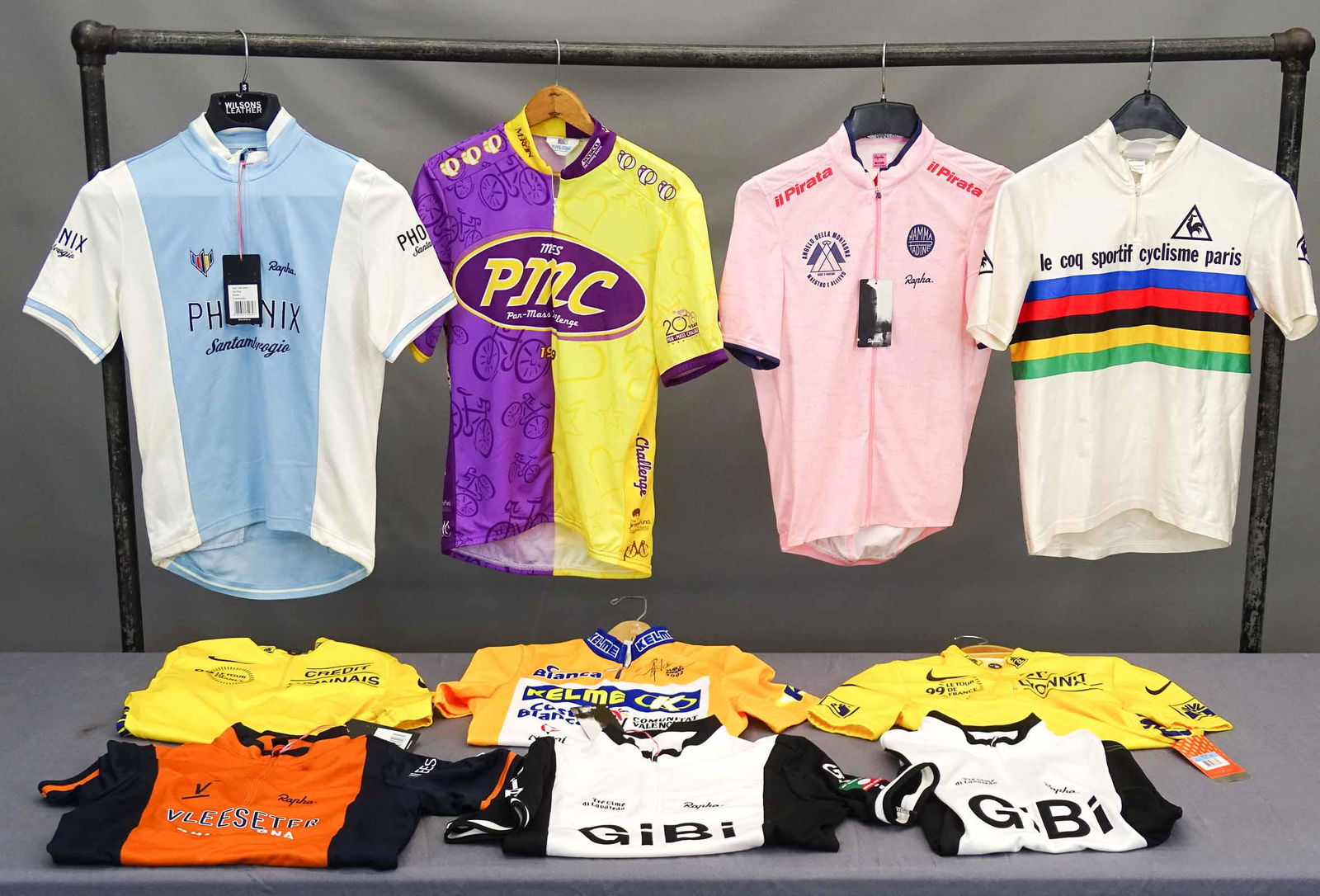 Bicycle Racing Jerseys (1 of 7)