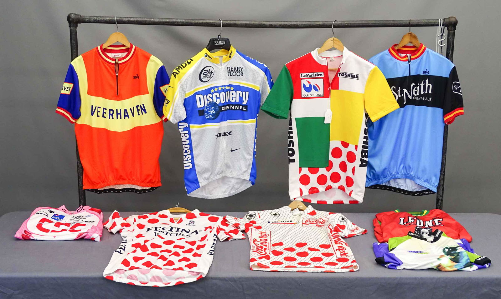 Bicycle Racing Jerseys (1 of 7)