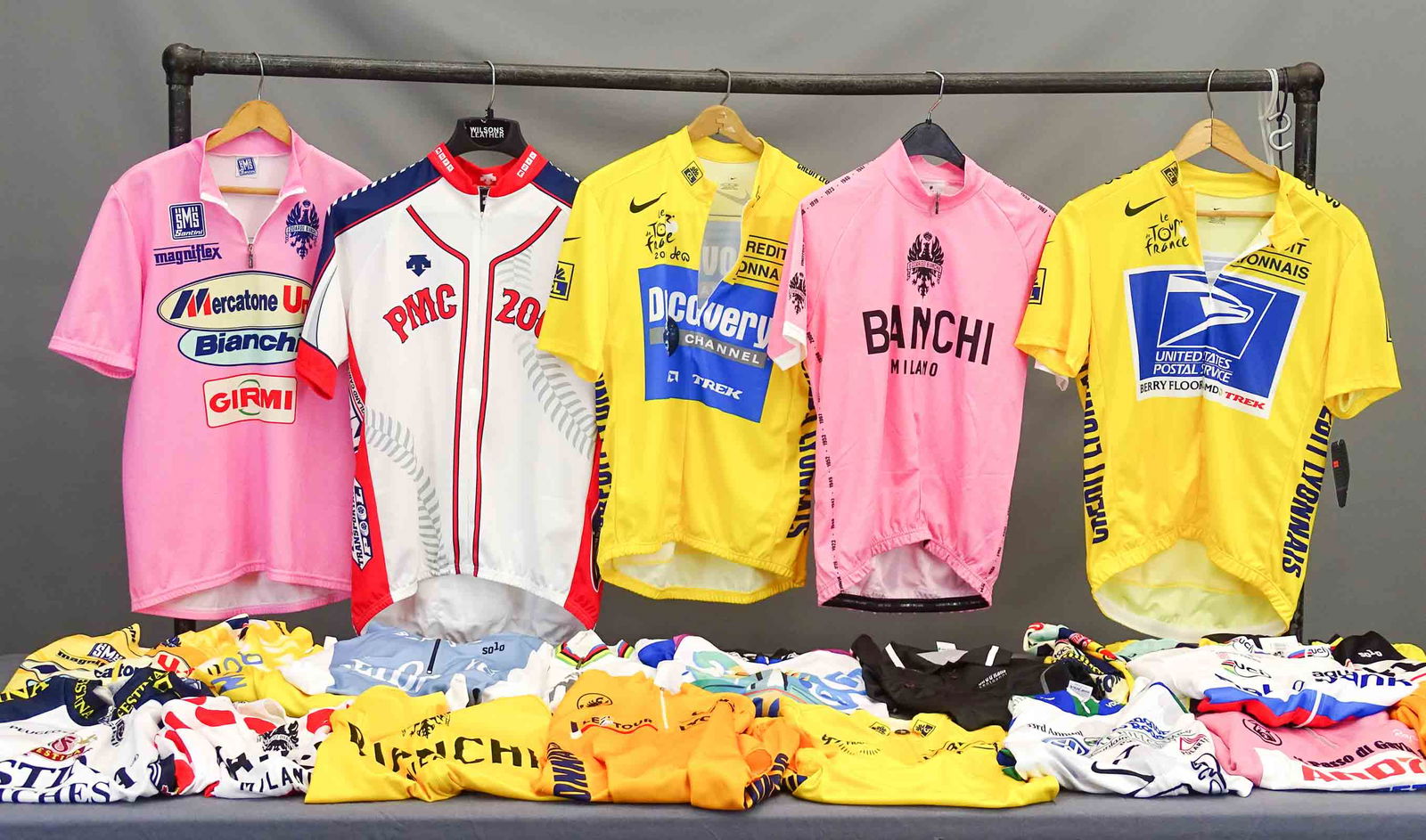 Bicycle Racing Jerseys (1 of 12)