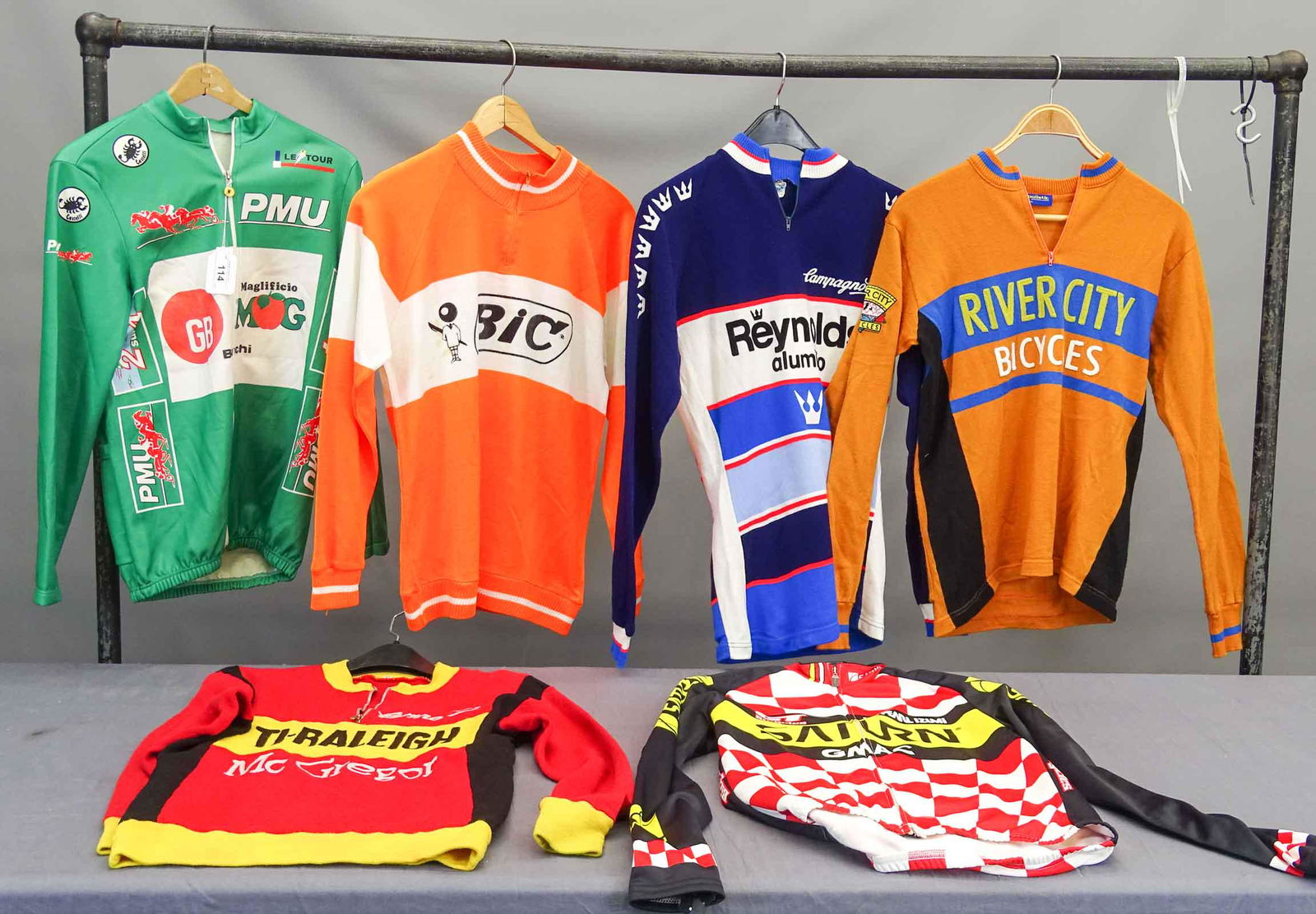 Bicycle Racing Jerseys (1 of 6)