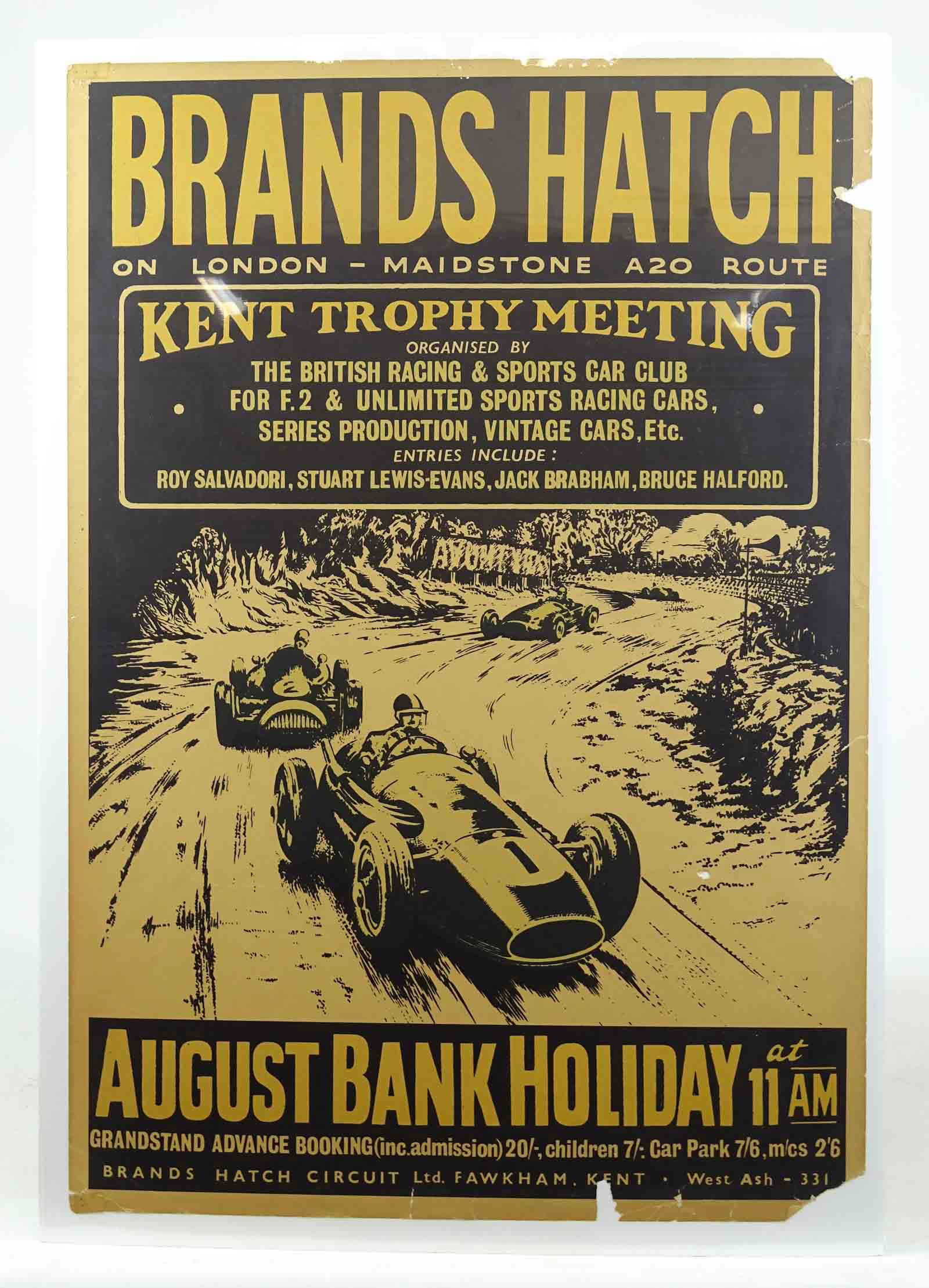 Automobile Racing Poster (1 of 2)