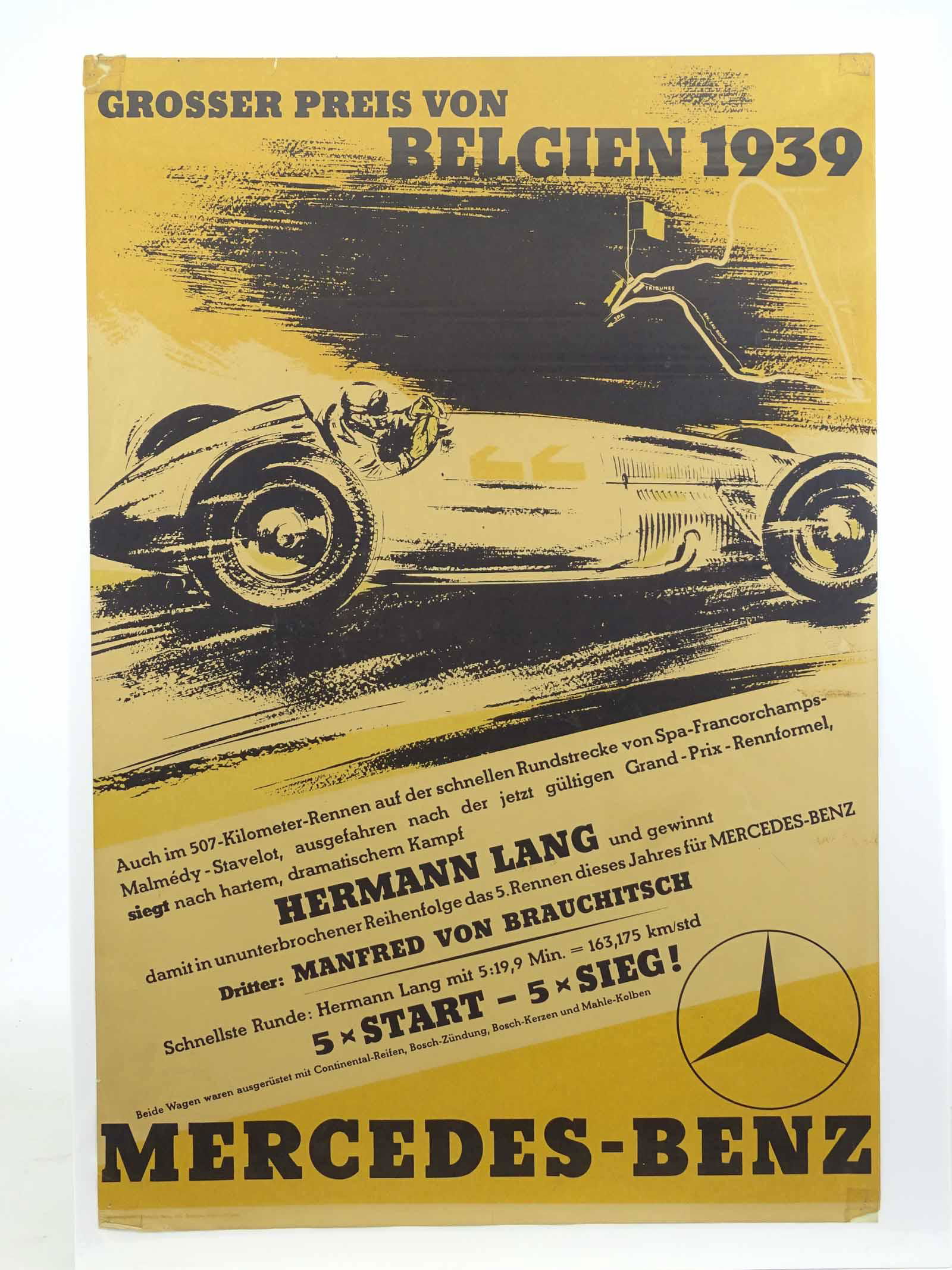Automobile Racing Poster (1 of 1)